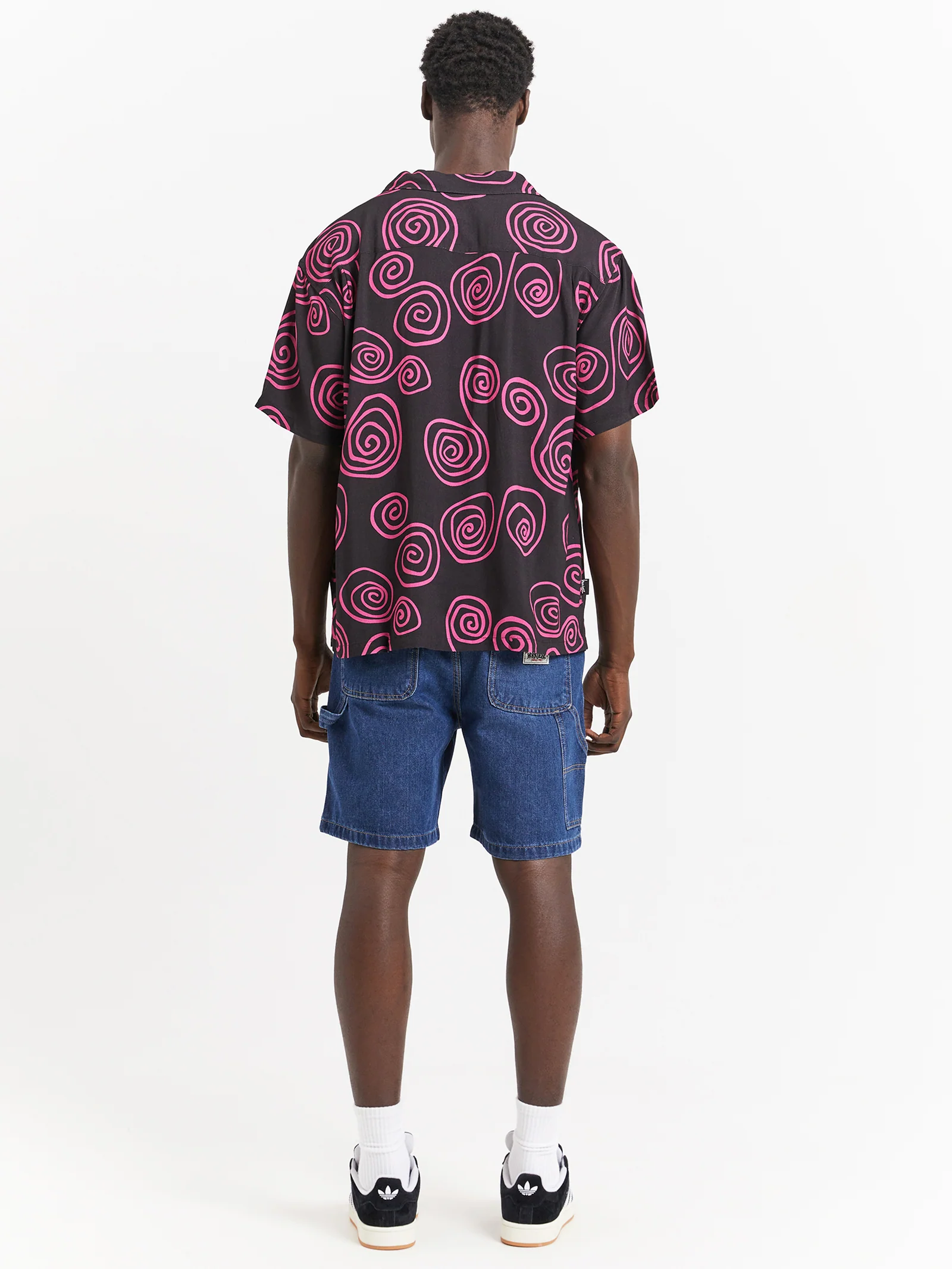 Hand Drawn Short Sleeve Shirt - Image 5