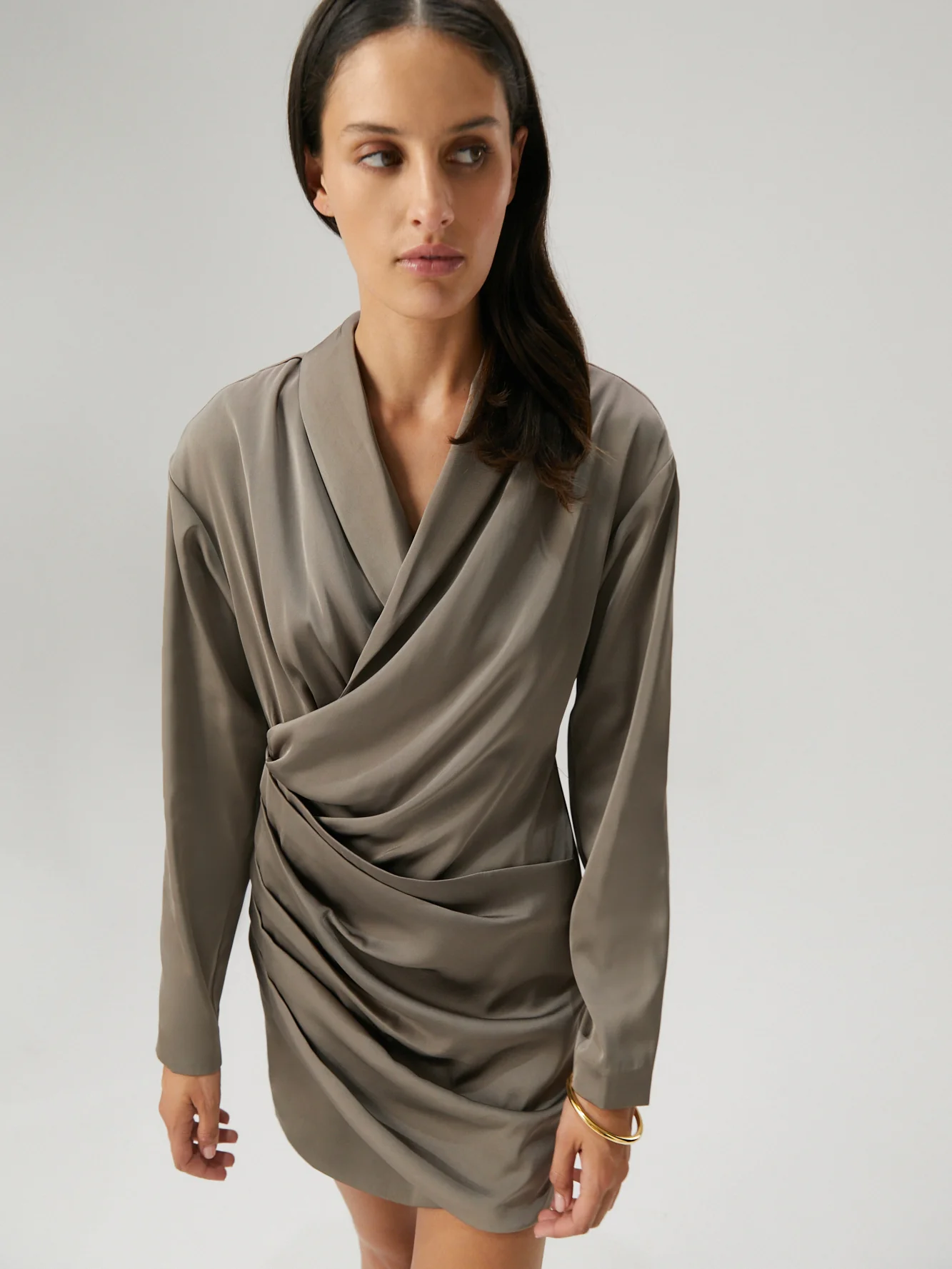 Haneul Wrap Dress - Image 2