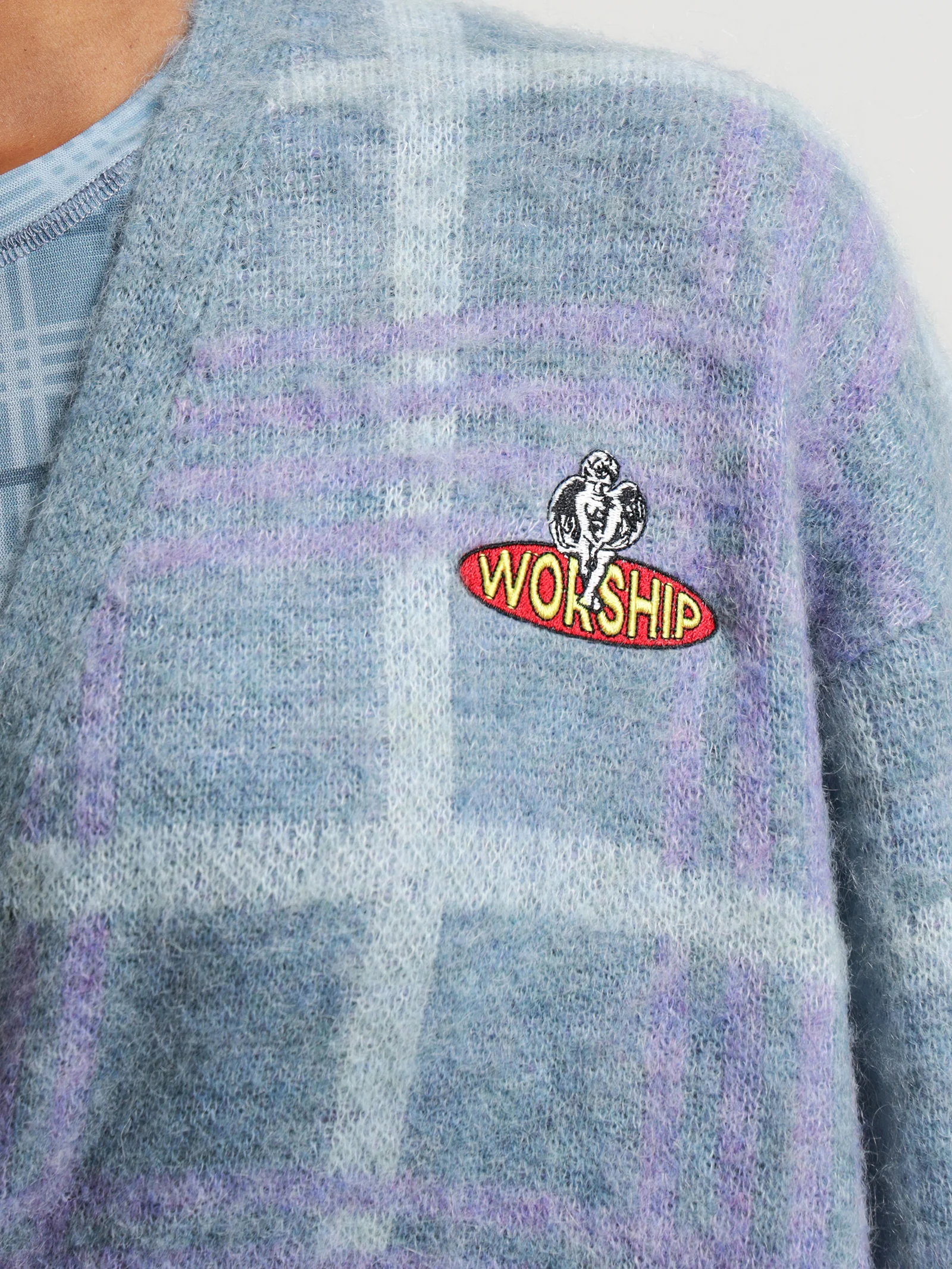 Hangtime Fuzzy Cardigan - Image 3