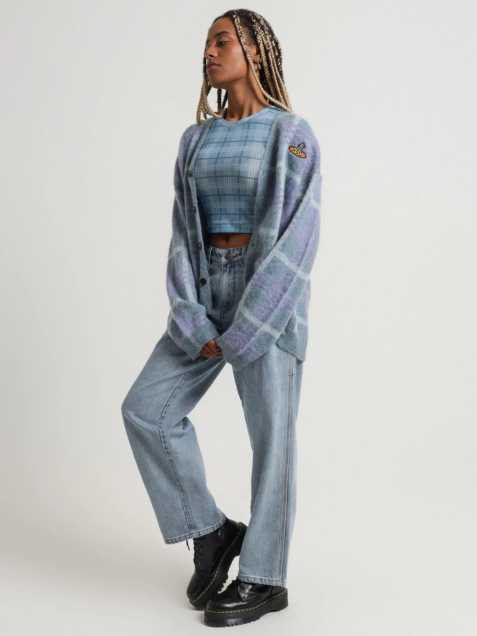 Hangtime Fuzzy Cardigan - Image 4