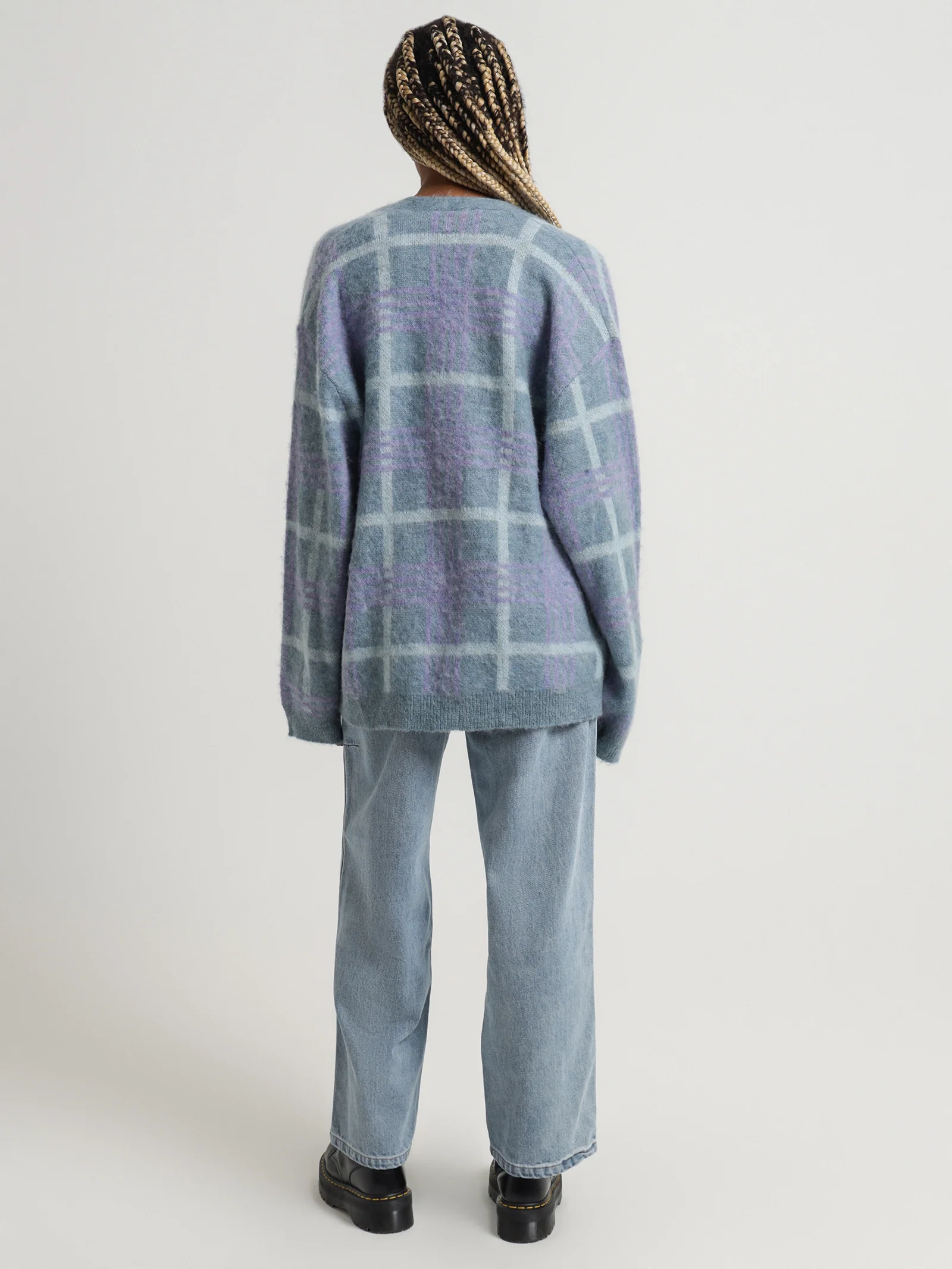 Hangtime Fuzzy Cardigan - Image 5