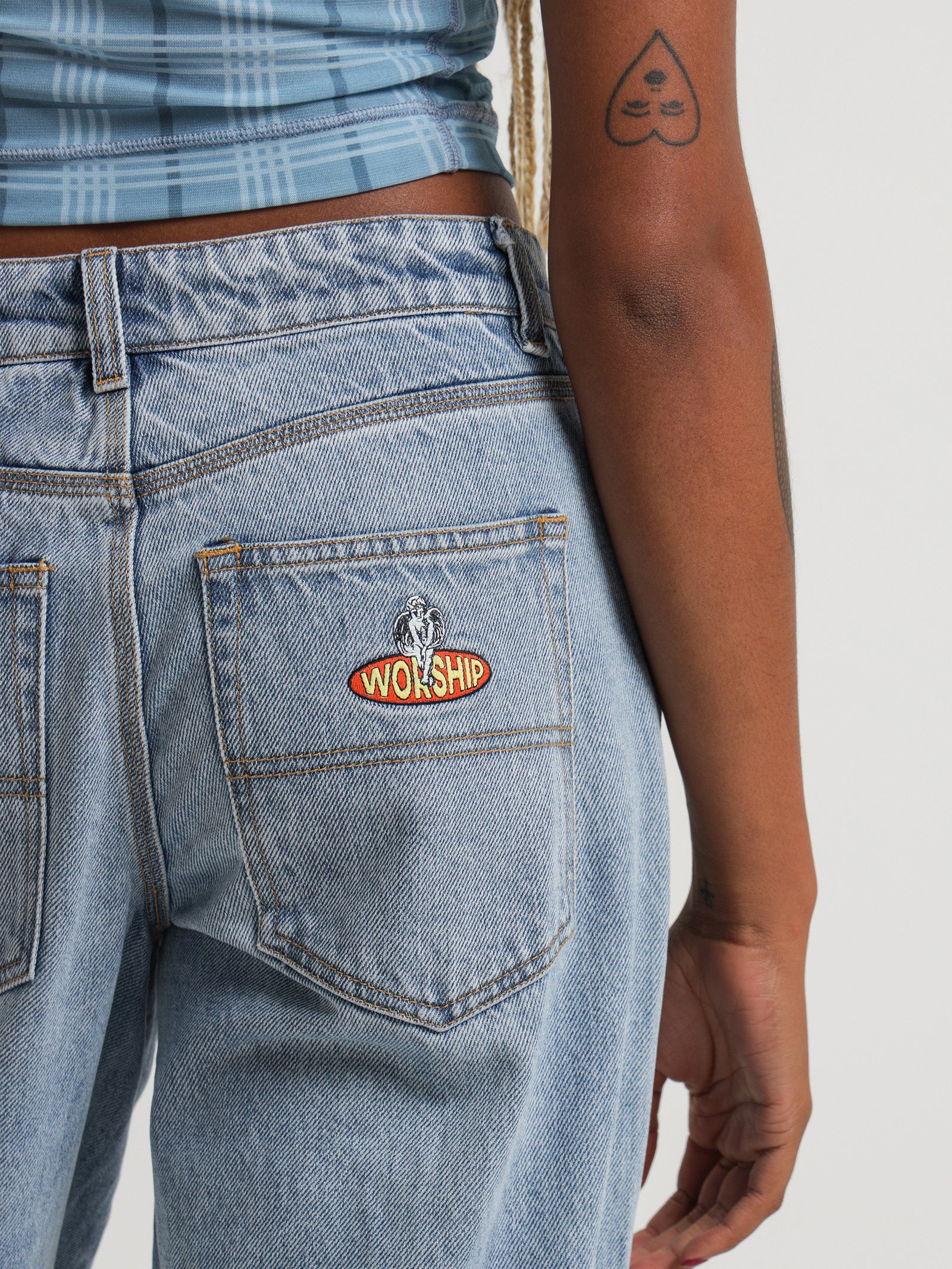 Hangtime Sloucher Jeans - Image 3