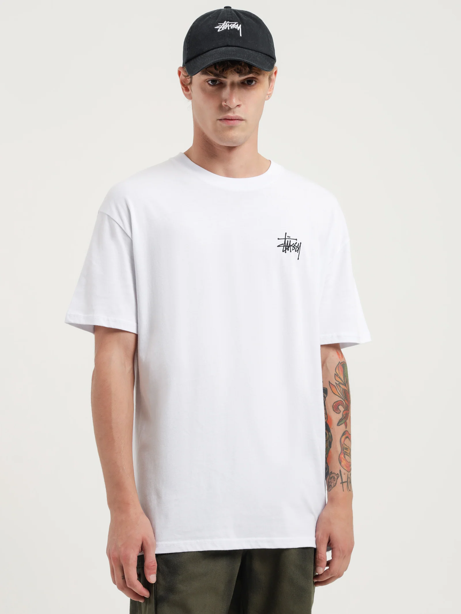 Happy Flower 50/50 T-Shirt - Image 2