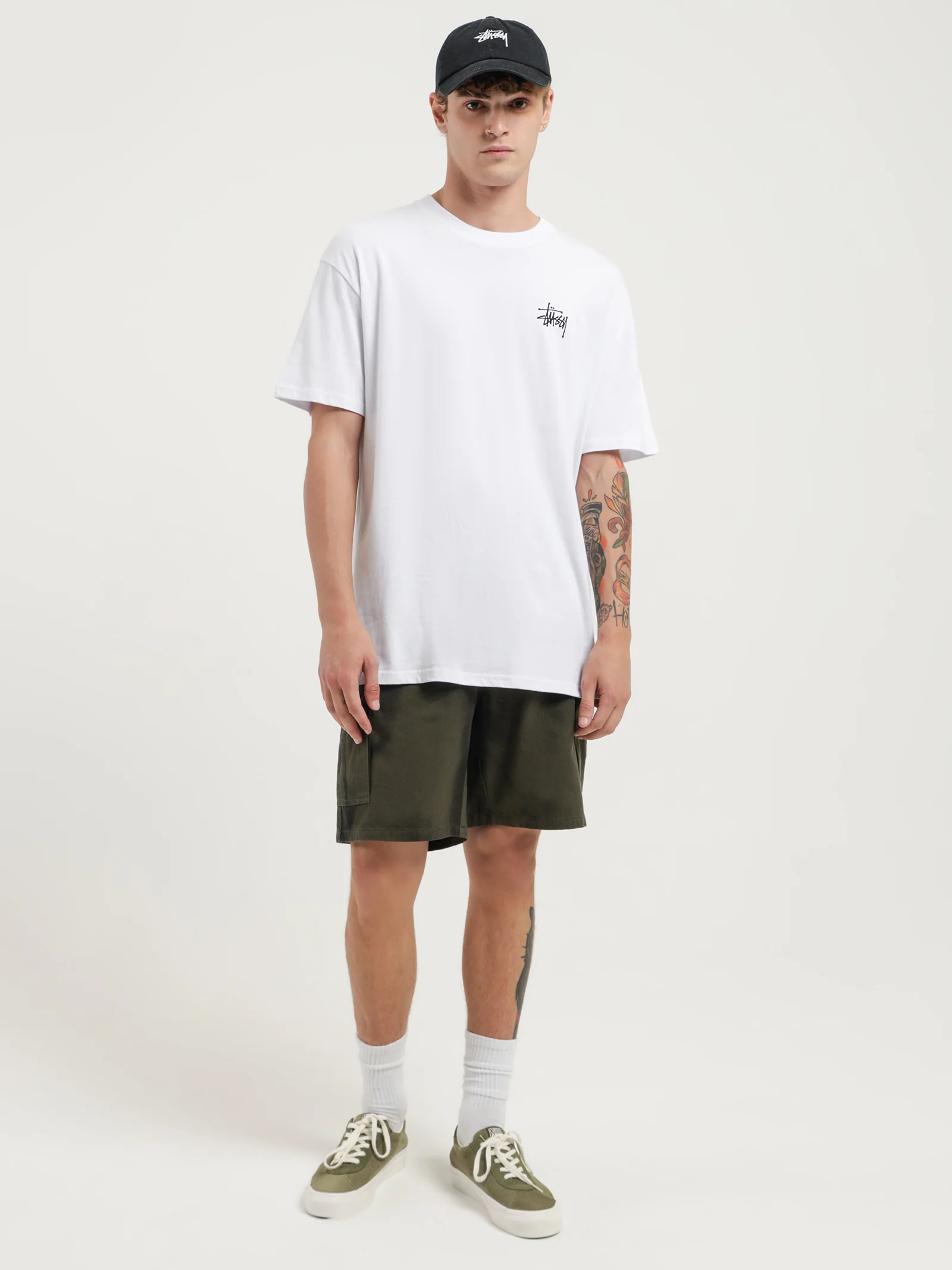Happy Flower 50/50 T-Shirt - Image 3