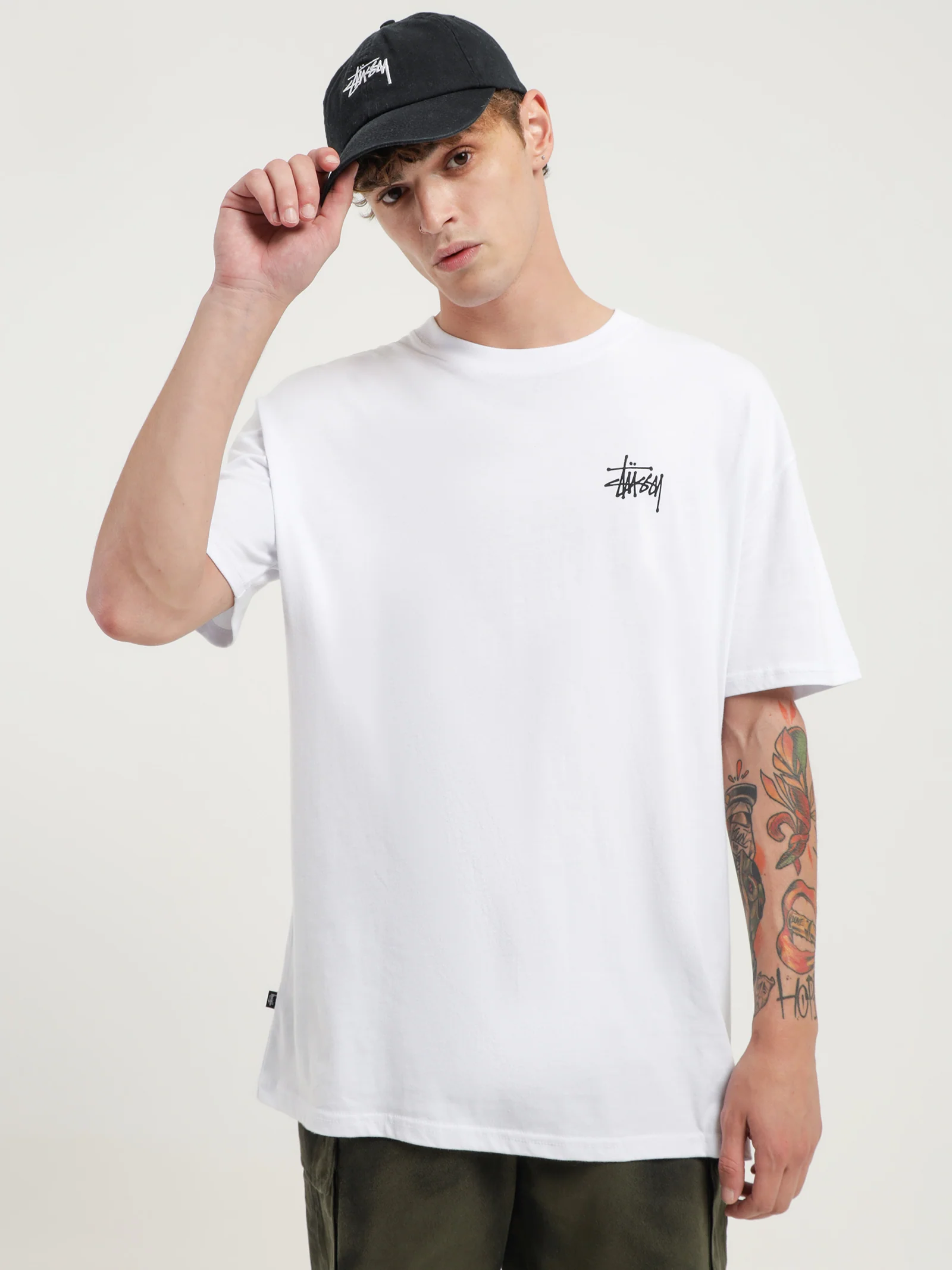 Happy Flower 50/50 T-Shirt - Image 4