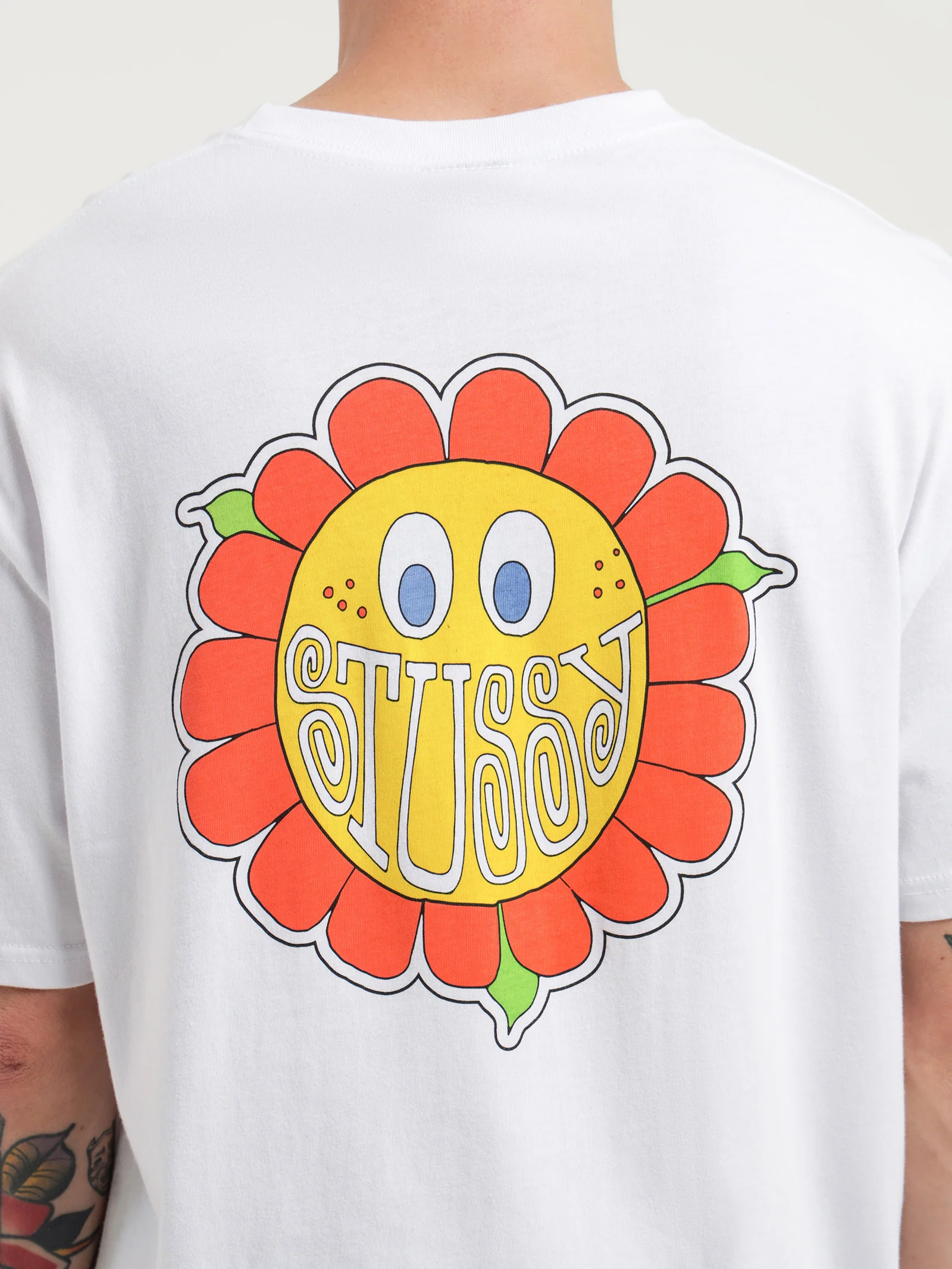 Happy Flower 50/50 T-Shirt - Image 5