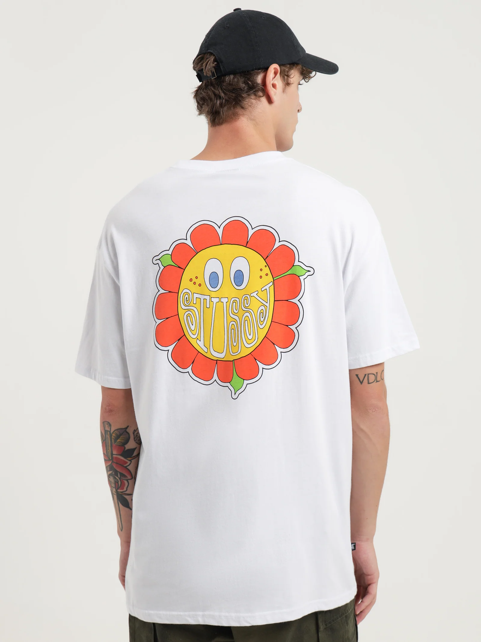 Happy Flower 50/50 T-Shirt - Image 6