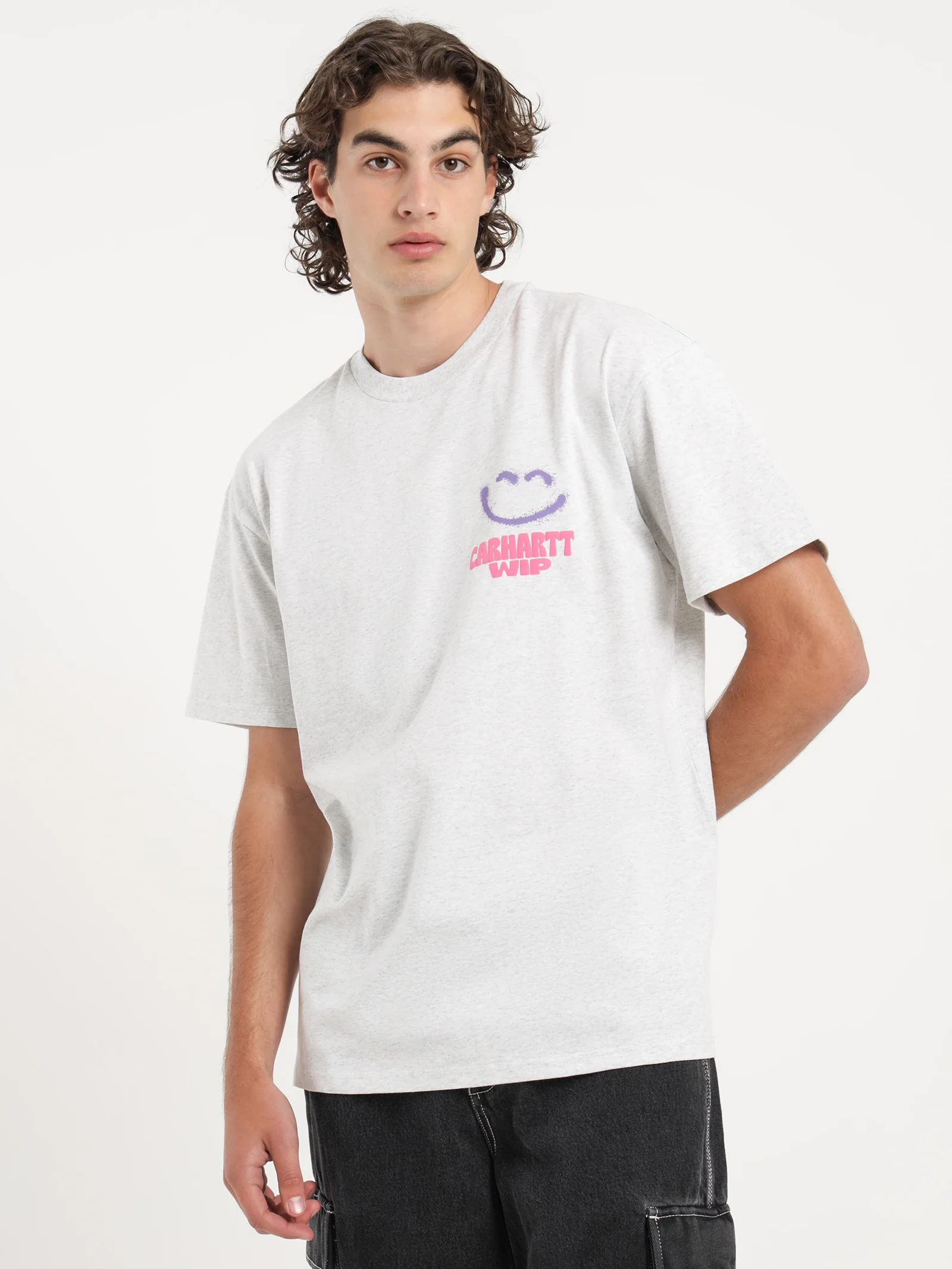 Happy Script T-Shirt - Image 3