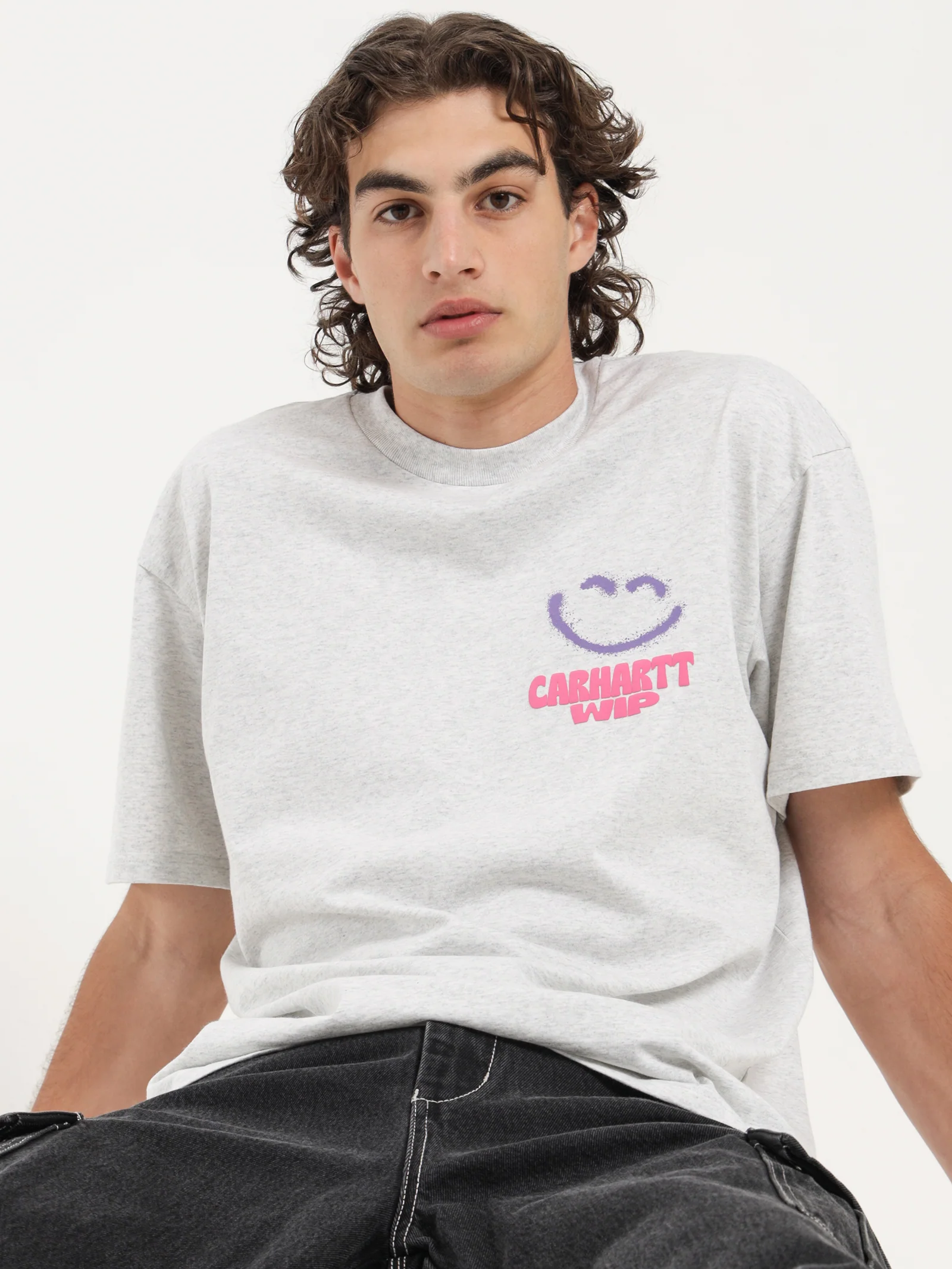Happy Script T-Shirt - Image 4