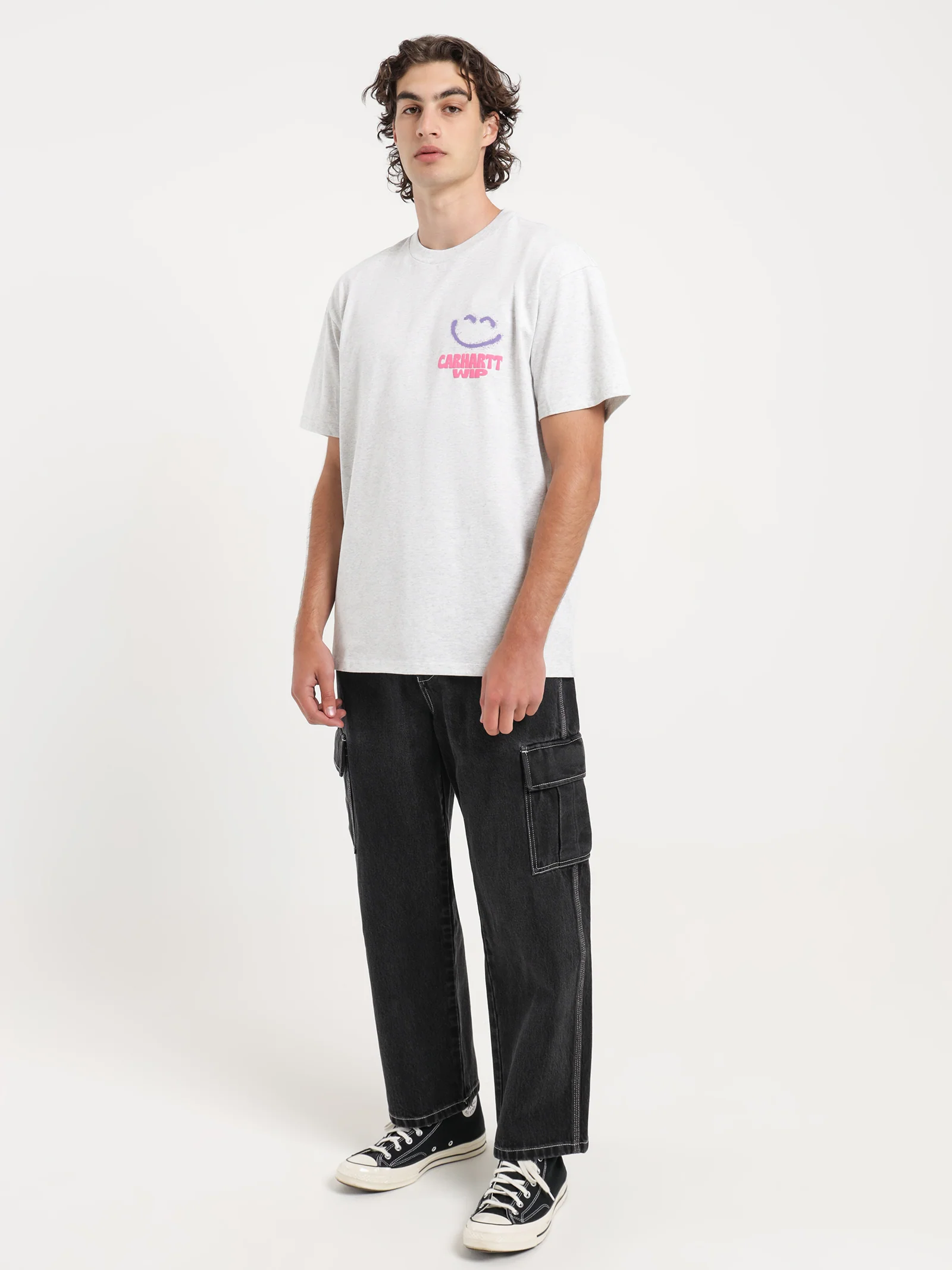 Happy Script T-Shirt - Image 5