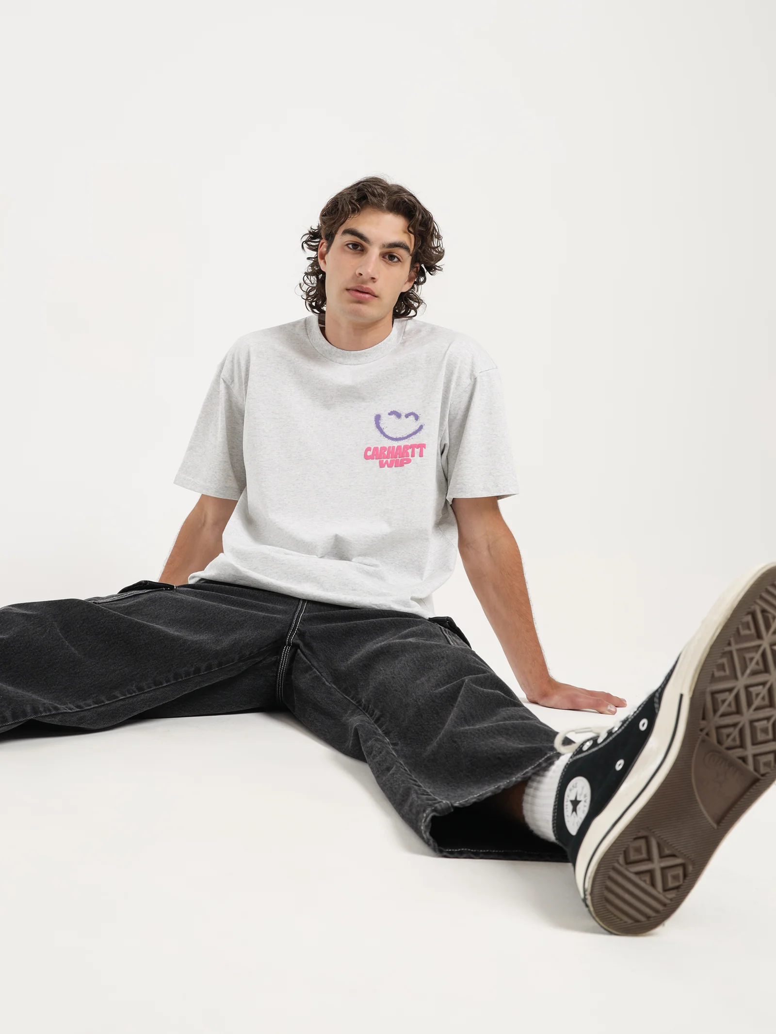 Happy Script T-Shirt - Image 7