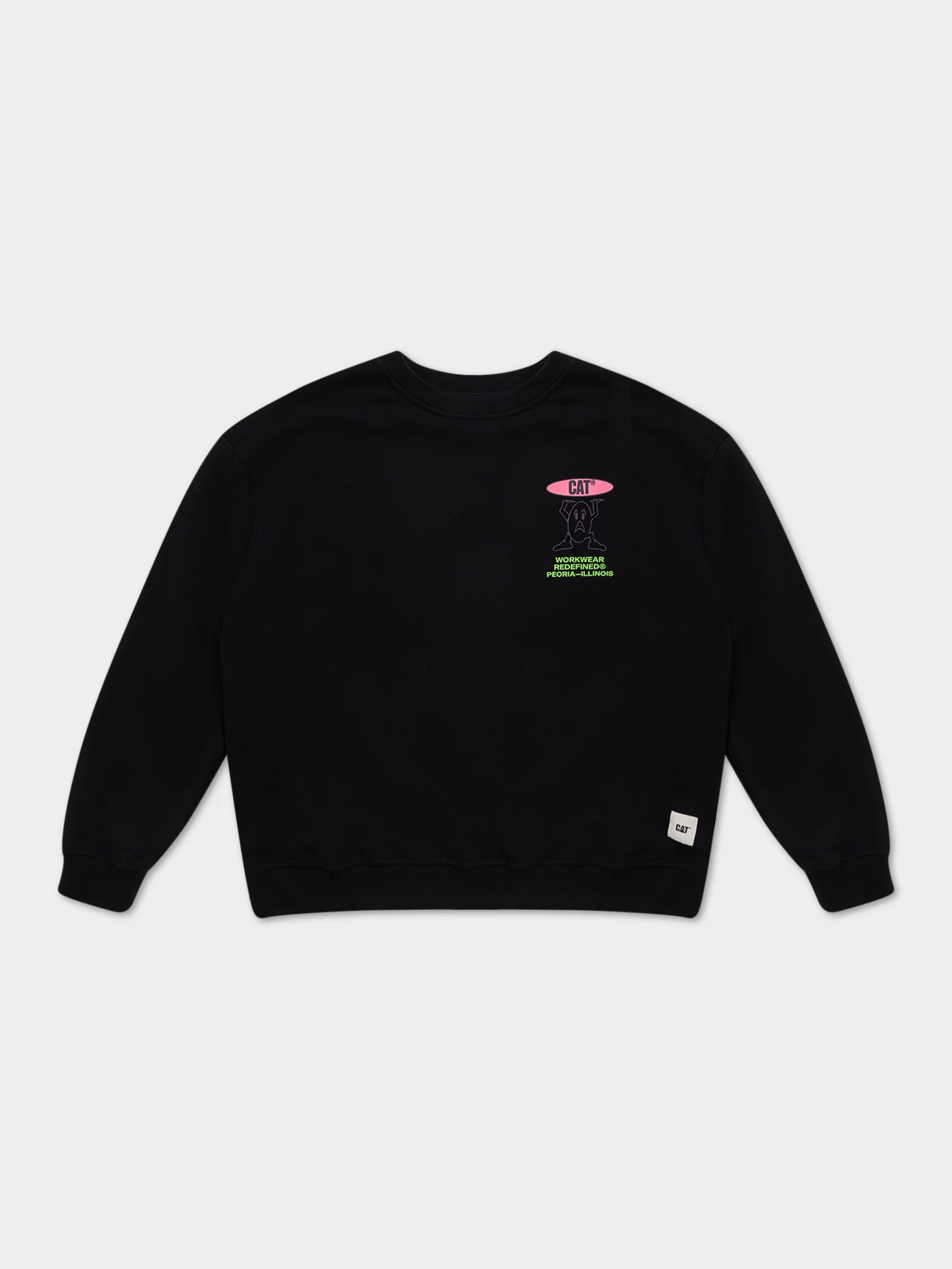 Hard Worker Crewneck Sweater - Image 6