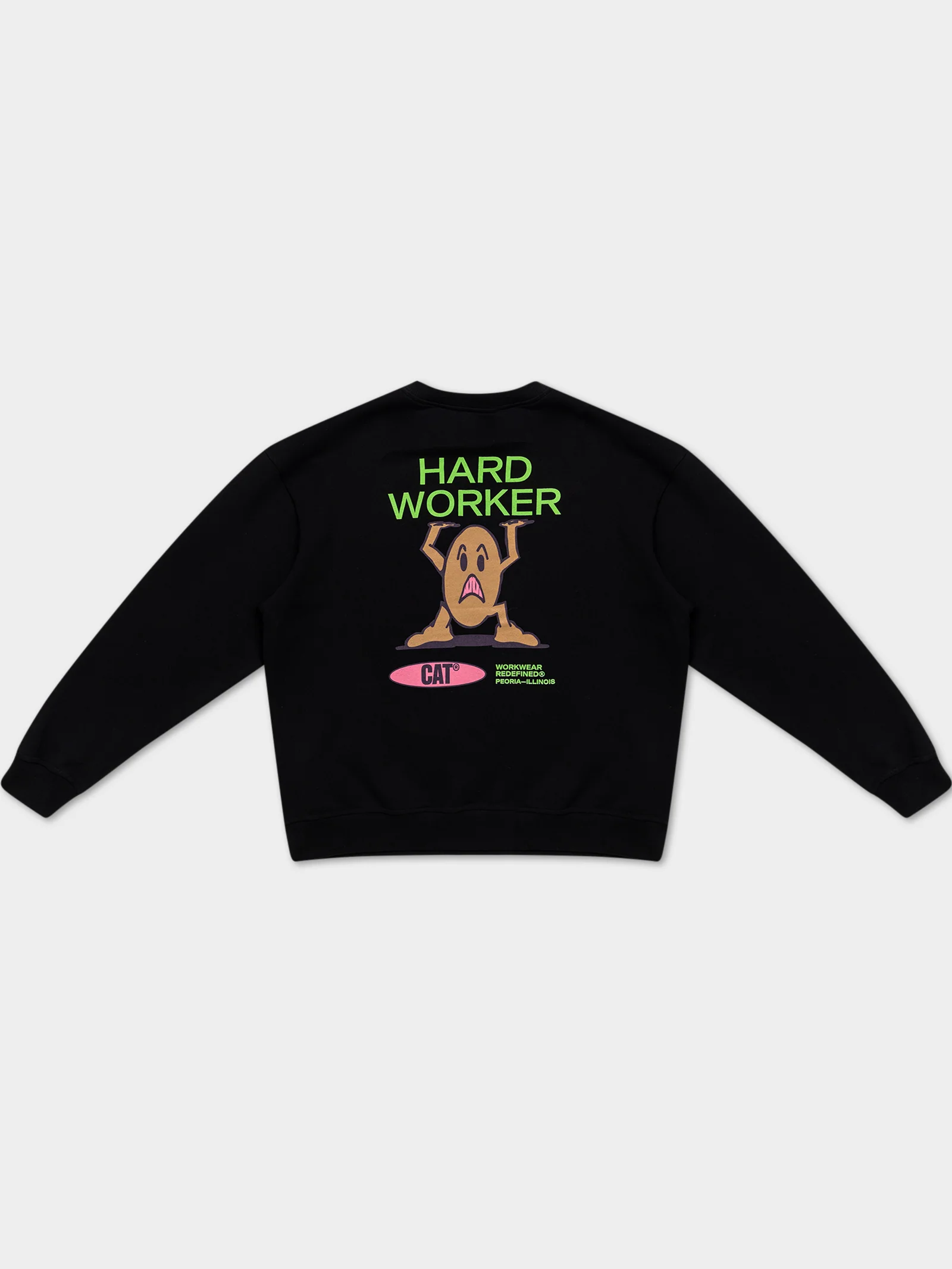 Hard Worker Crewneck Sweater - Image 7