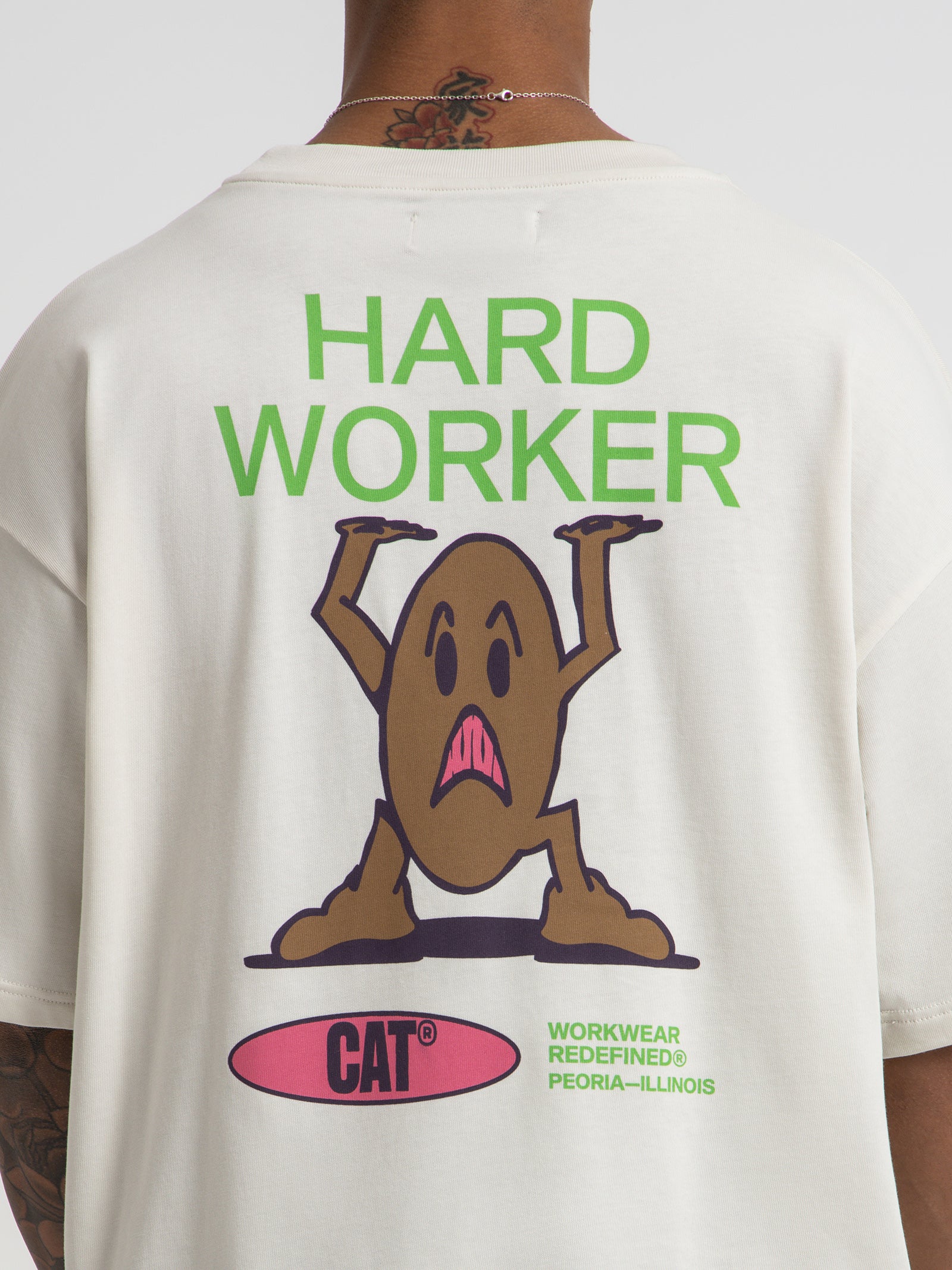 Hard Worker T-Shirt - Image 4