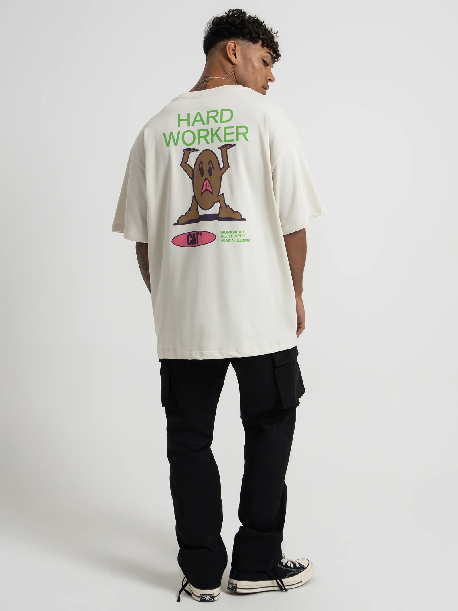 Hard Worker T-Shirt - Image 6