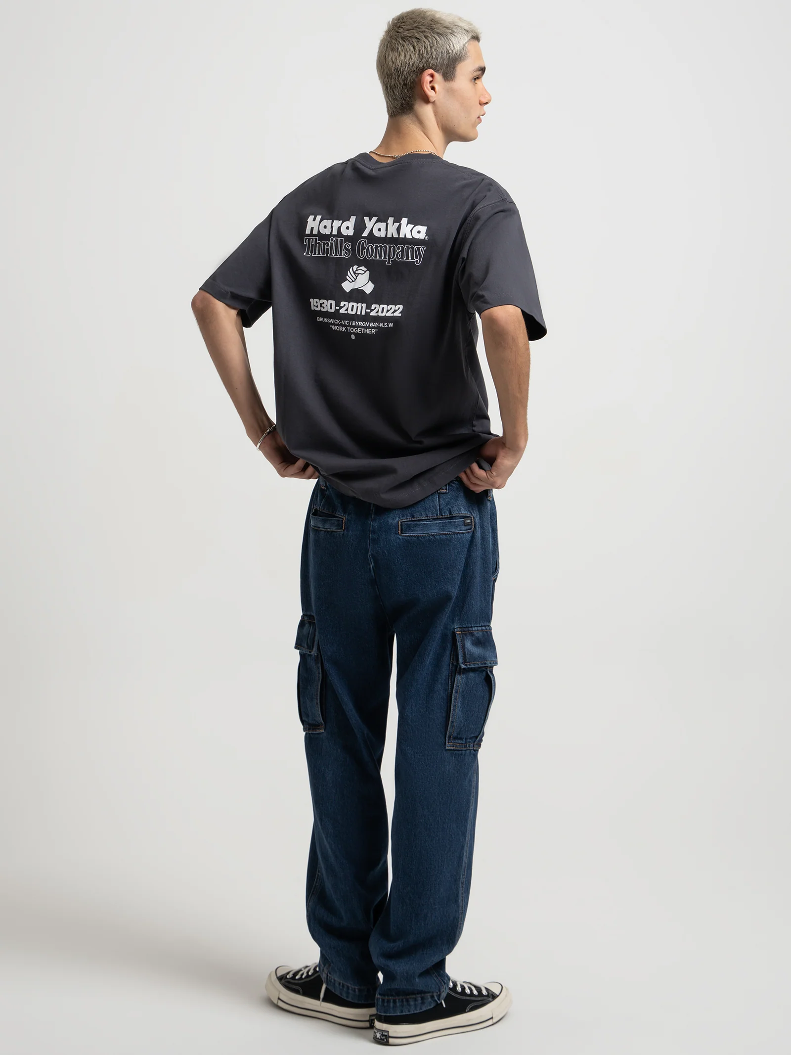 Hard Yakka Beginning To Present T-Shirt - Image 2