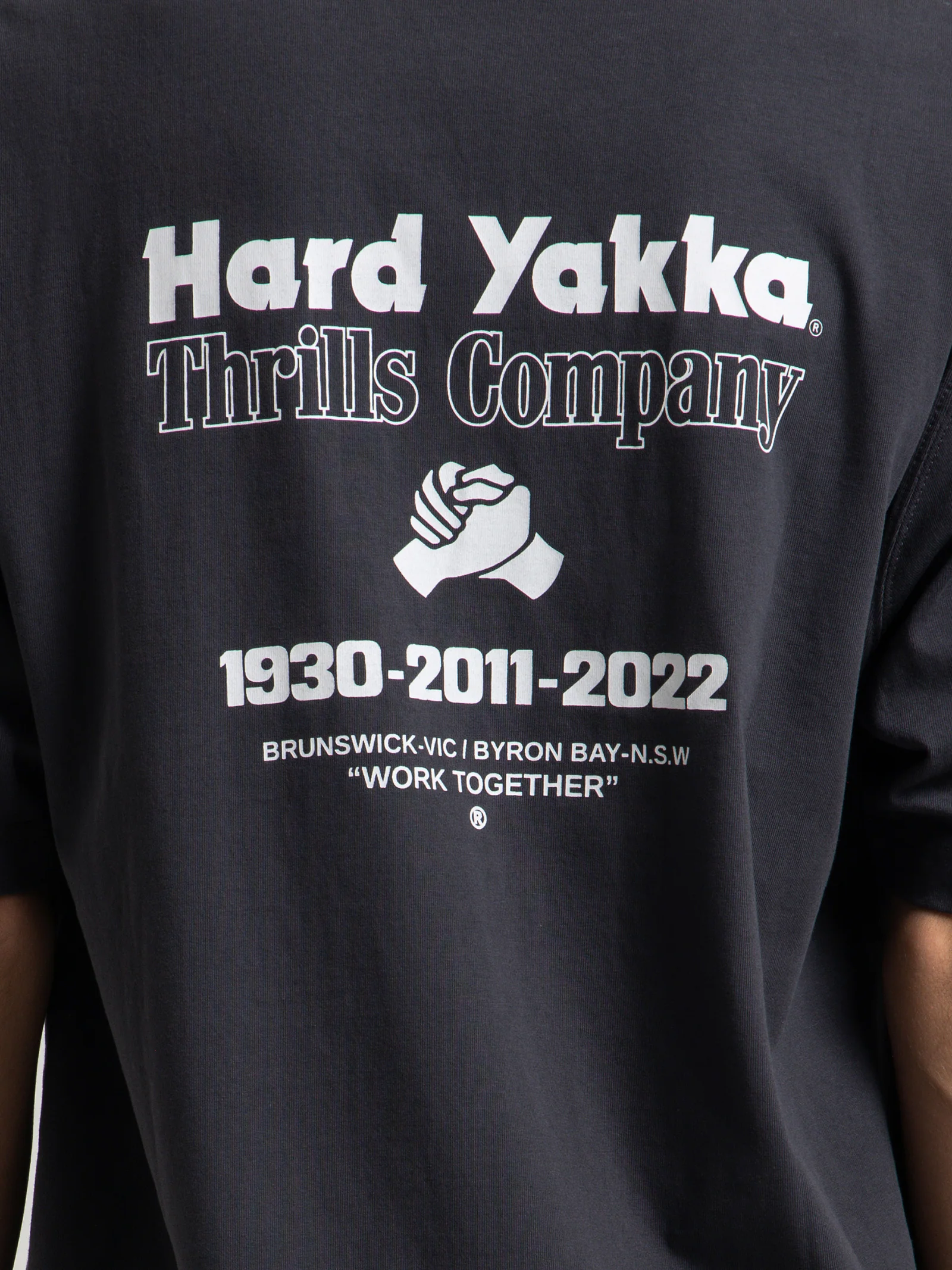 Hard Yakka Beginning To Present T-Shirt - Image 3