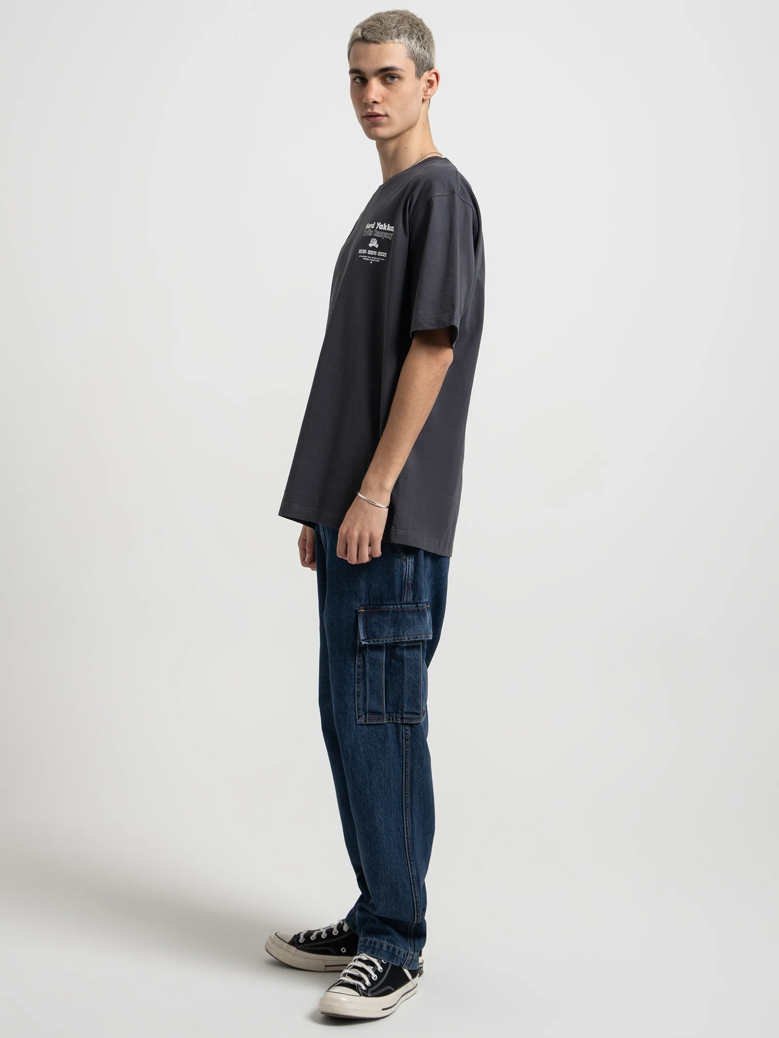 Hard Yakka Beginning To Present T-Shirt - Image 4