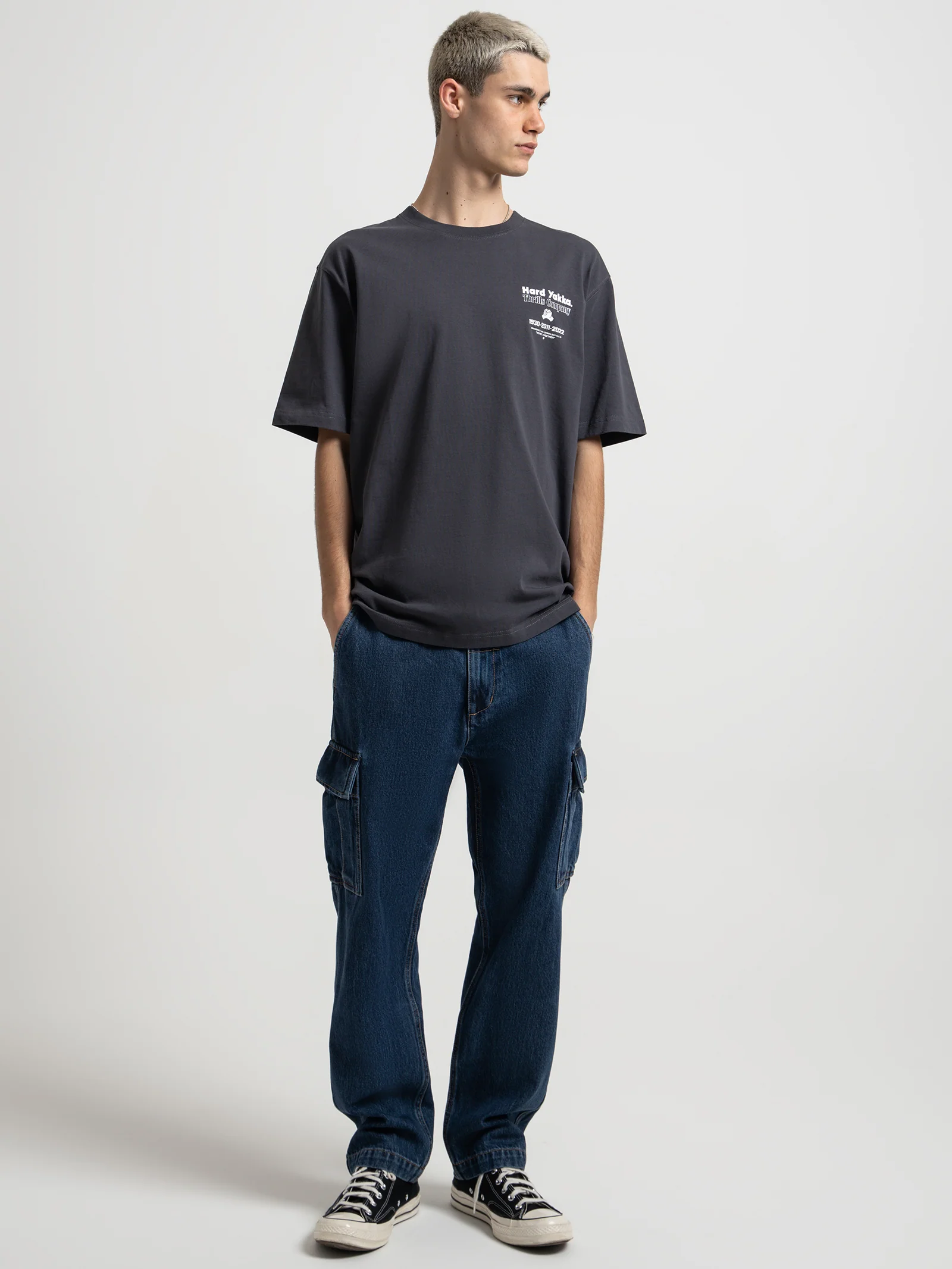Hard Yakka Beginning To Present T-Shirt - Image 5