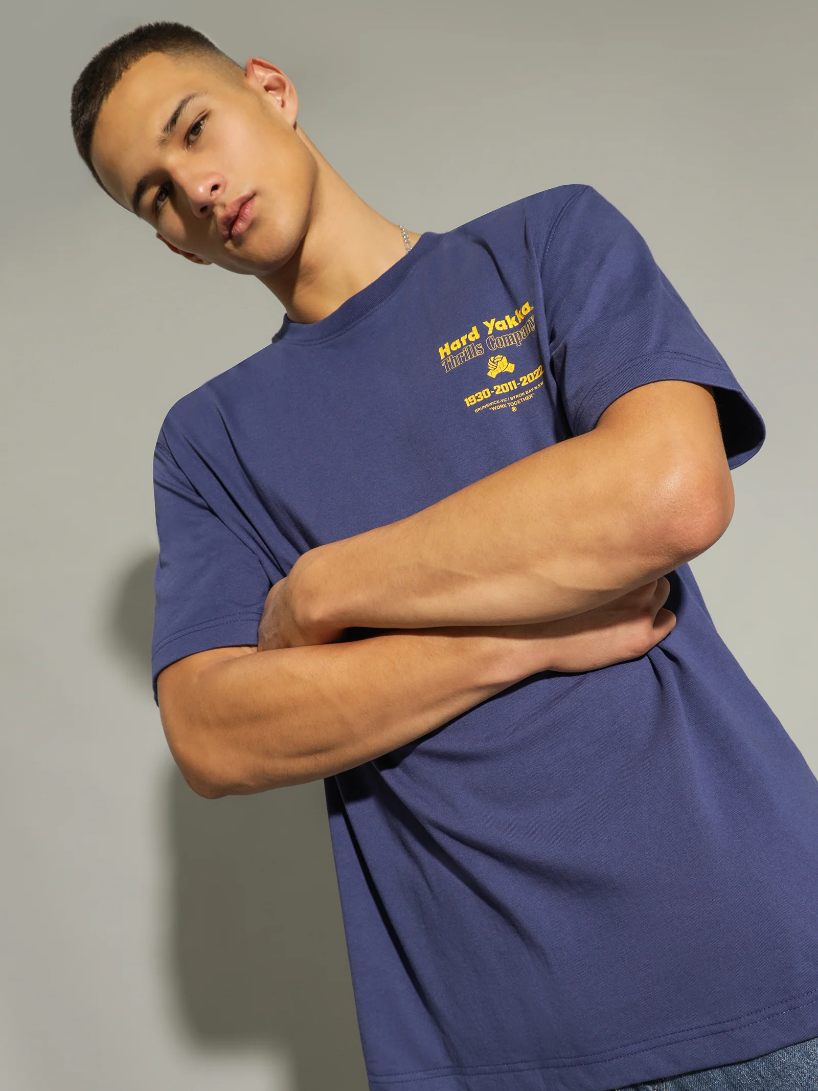 Hard Yakka Beginning To Present T-Shirt - Image 2
