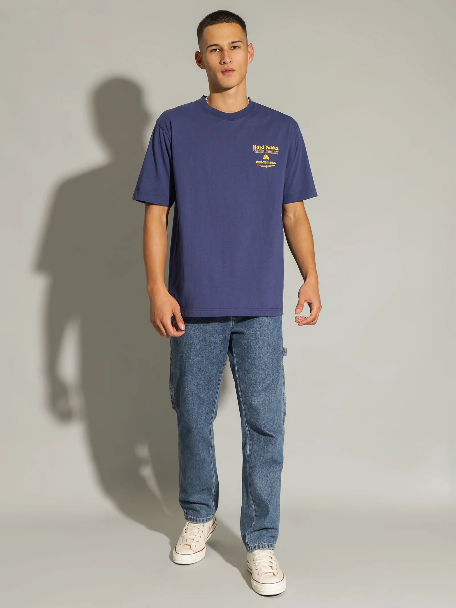 Hard Yakka Beginning To Present T-Shirt - Image 3