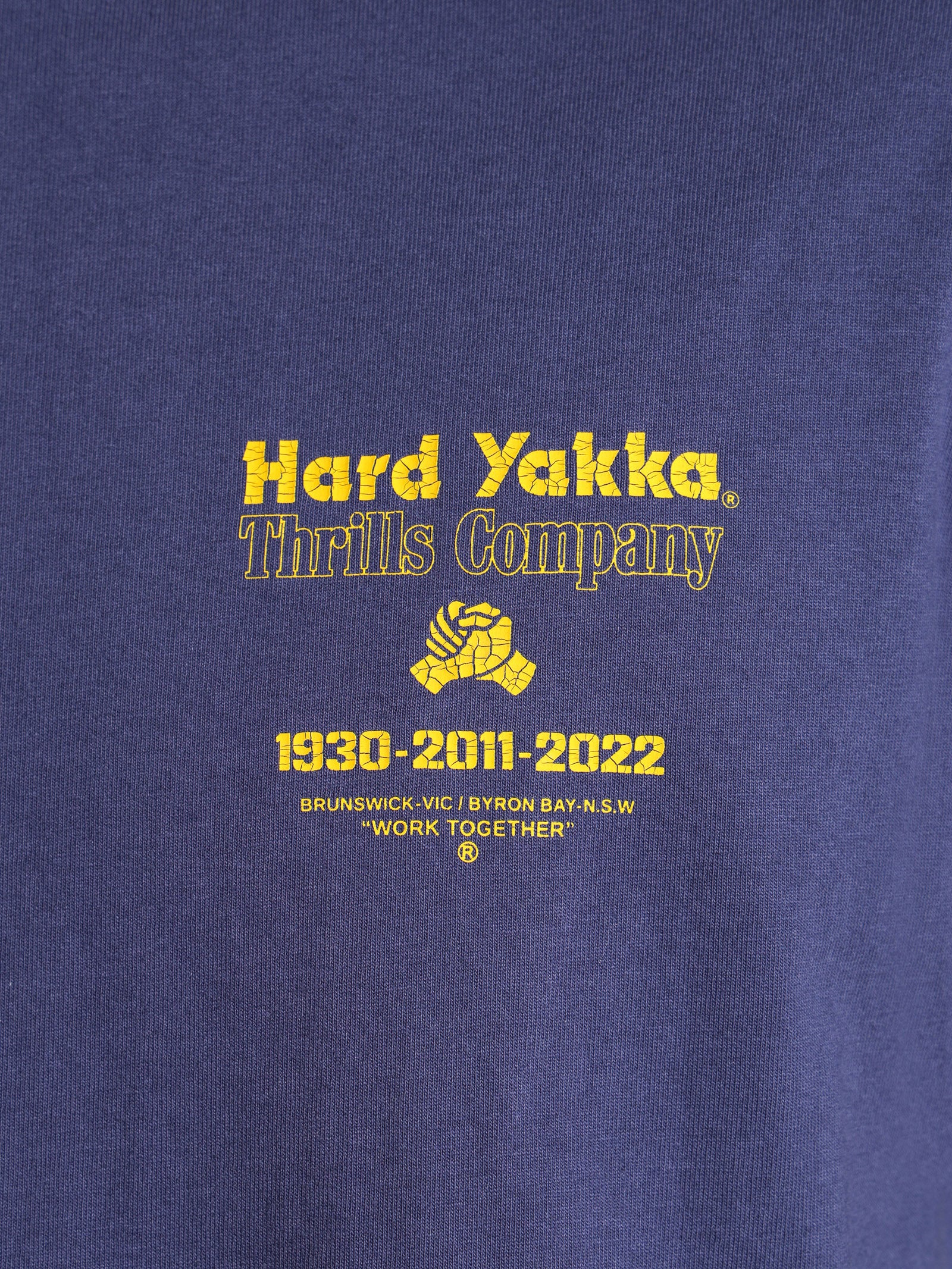 Hard Yakka Beginning To Present T-Shirt - Image 4