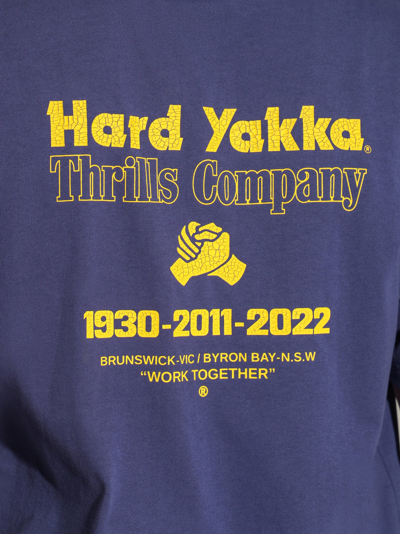 Hard Yakka Beginning To Present T-Shirt - Image 5