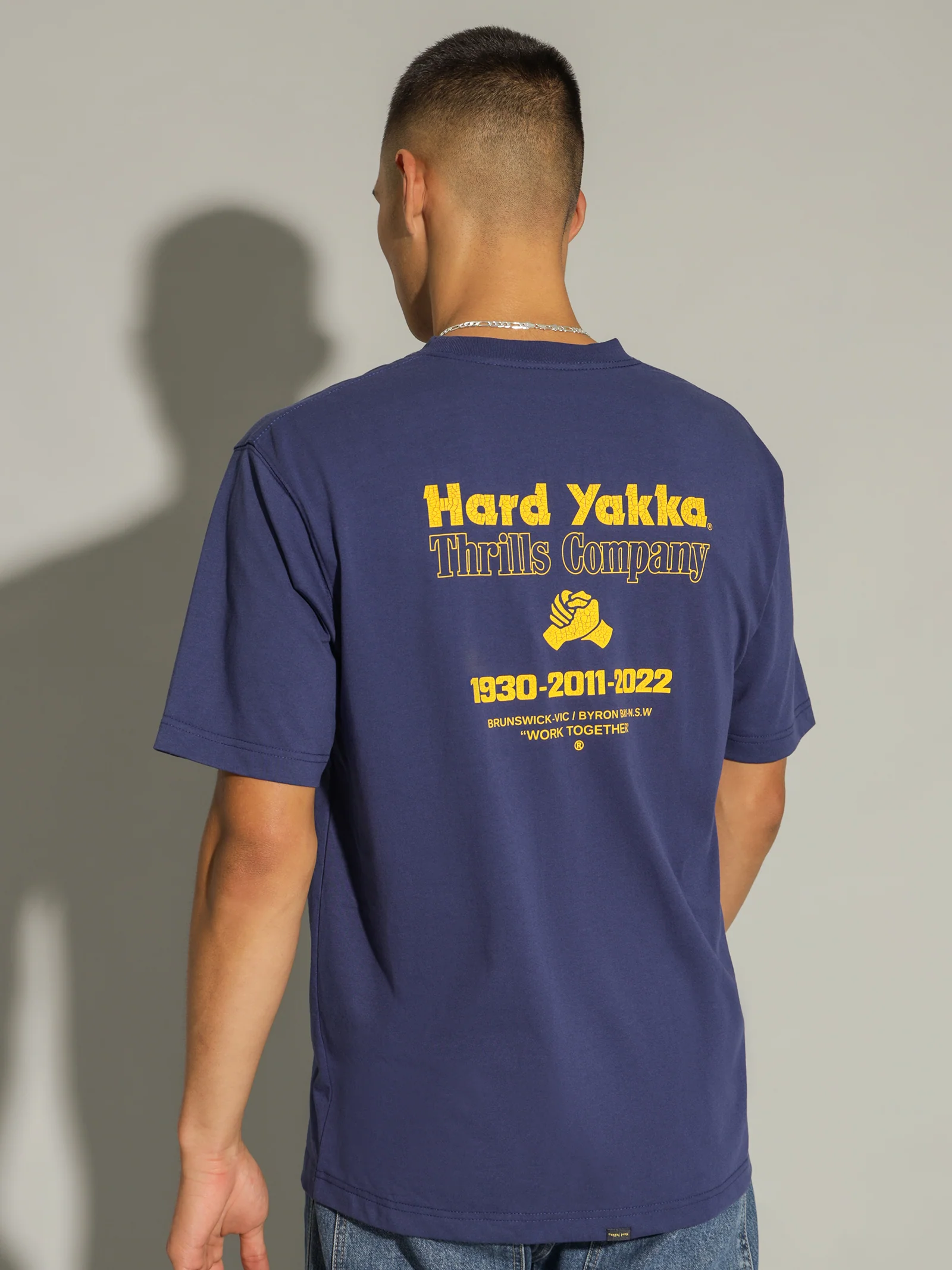 Hard Yakka Beginning To Present T-Shirt - Image 6