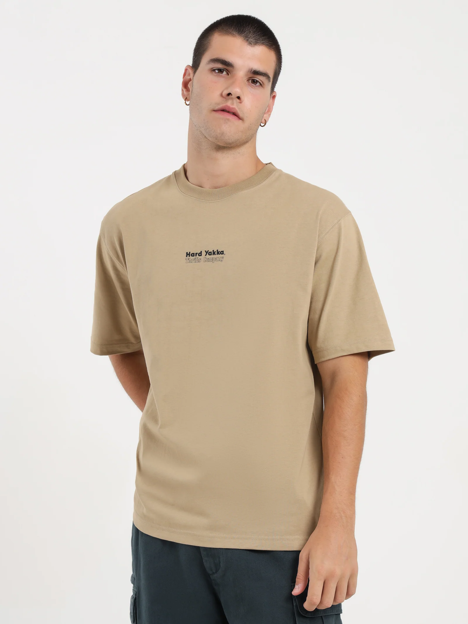 Hard Yakka Double Double Oversized T-Shirt - Image 2