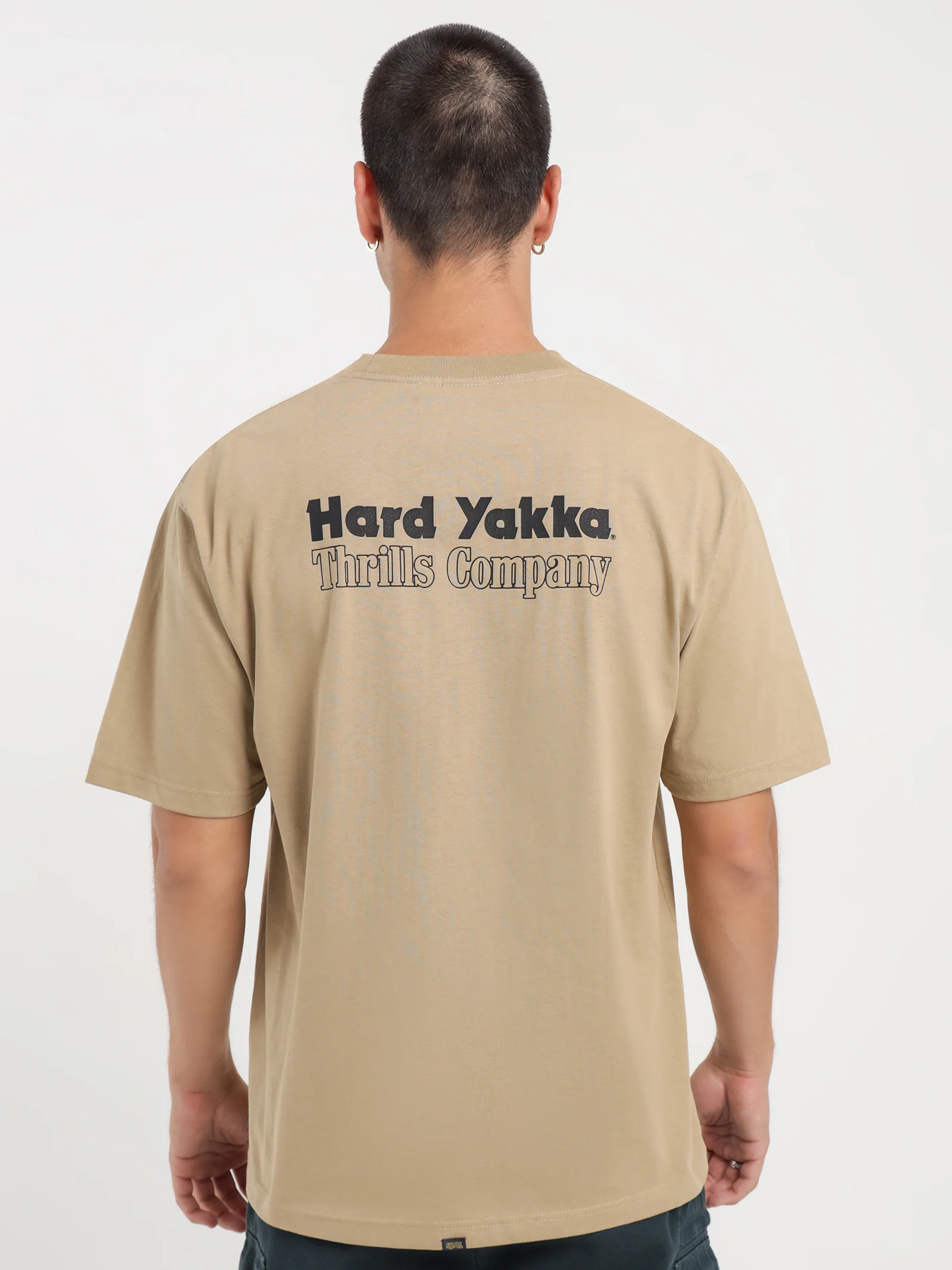 Hard Yakka Double Double Oversized T-Shirt - Image 5
