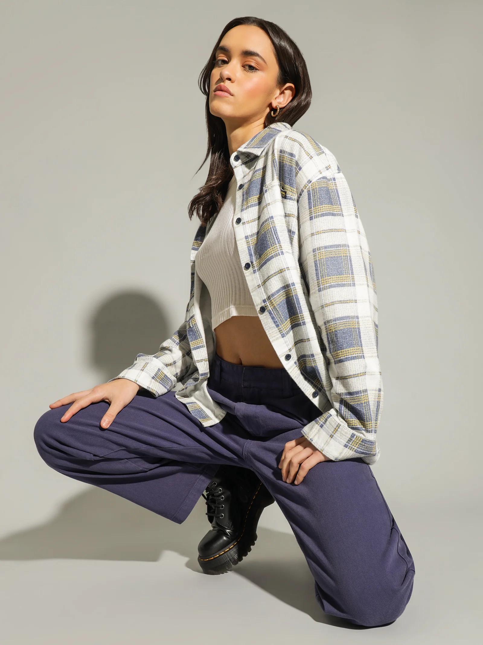 Hard Yakka Flannel Long Sleeve Shirt - Image 2