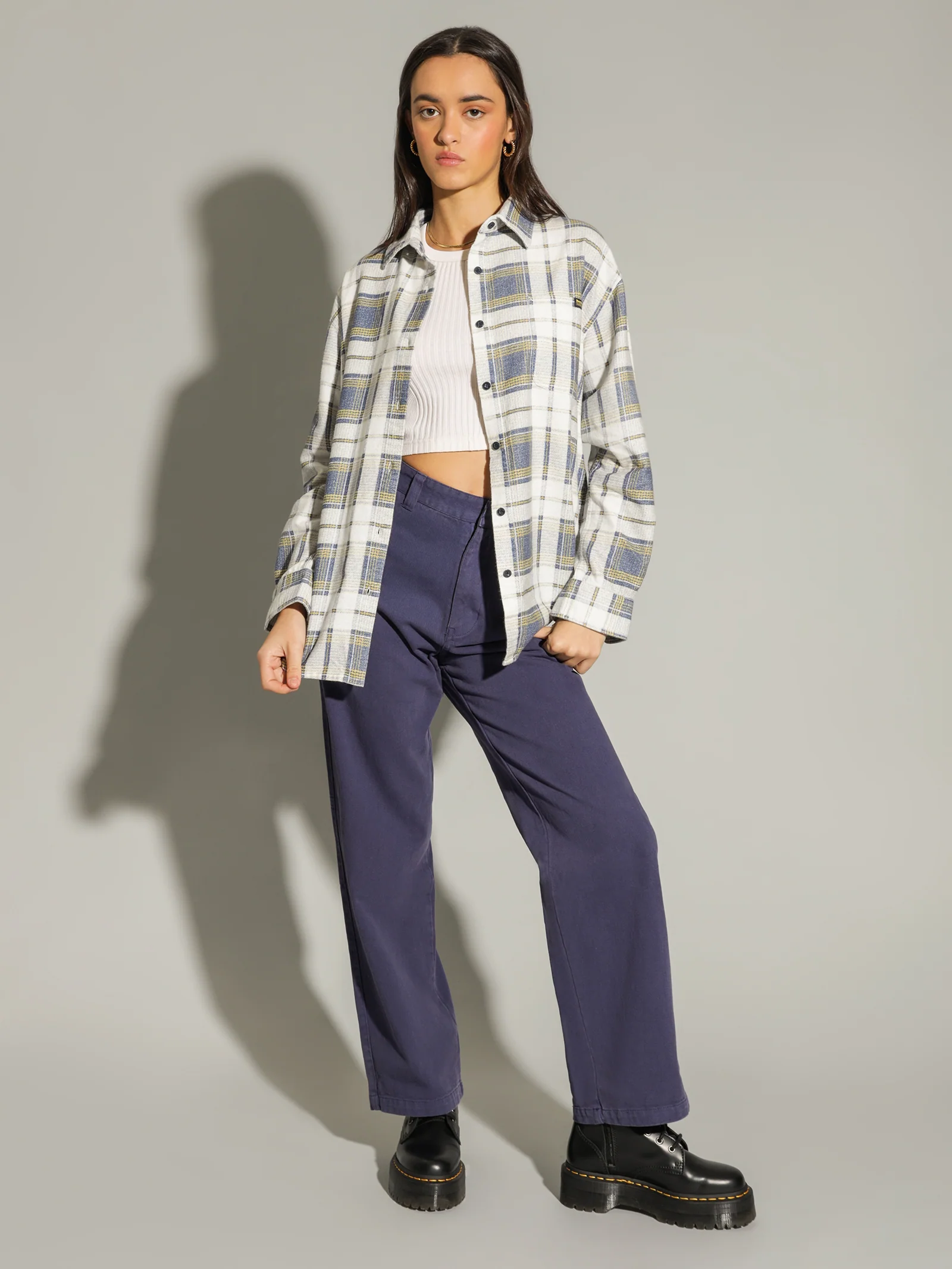 Hard Yakka Flannel Long Sleeve Shirt - Image 3