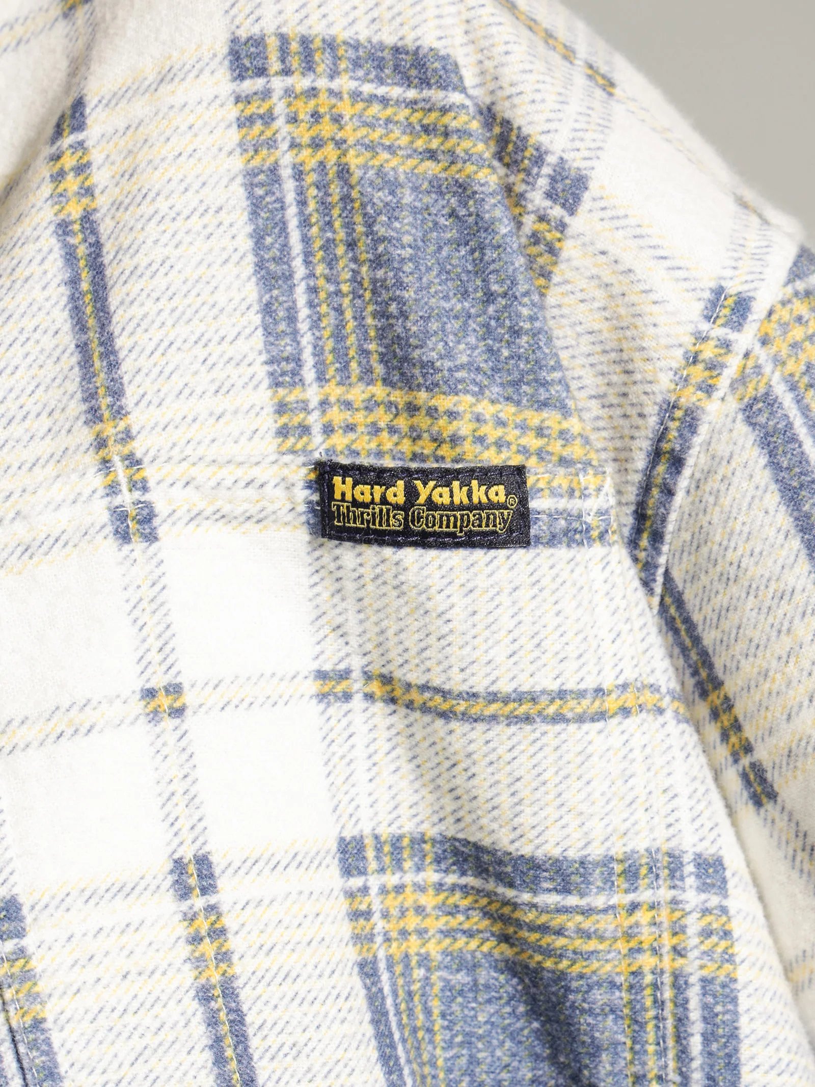 Hard Yakka Flannel Long Sleeve Shirt - Image 4