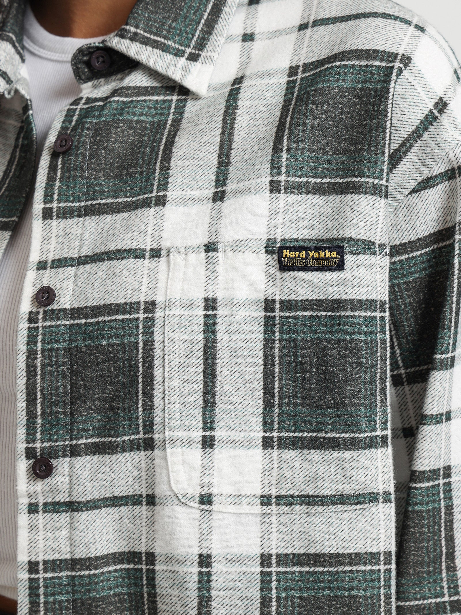 Hard Yakka Flannel Shirt - Image 3