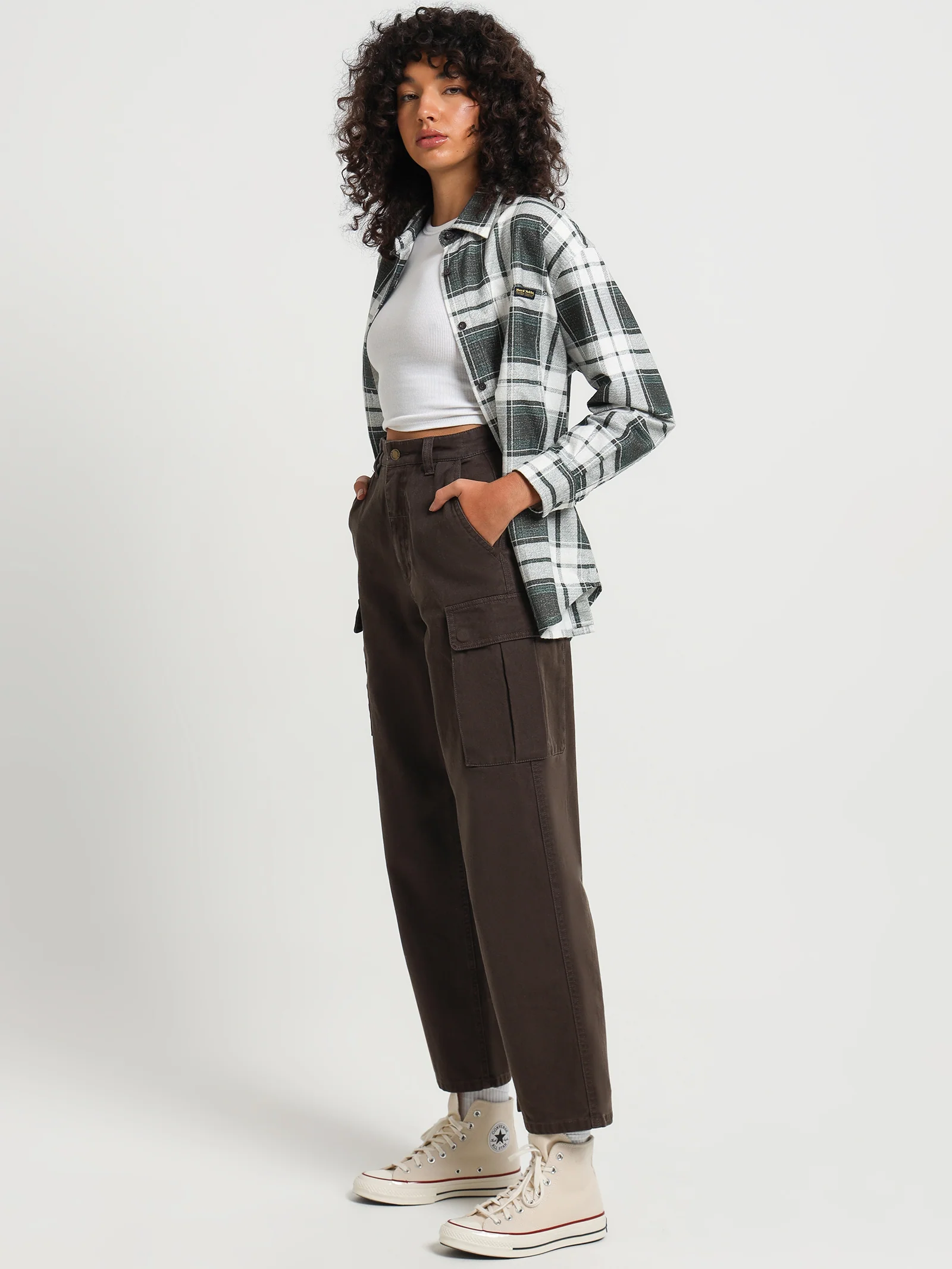 Hard Yakka Flannel Shirt - Image 4