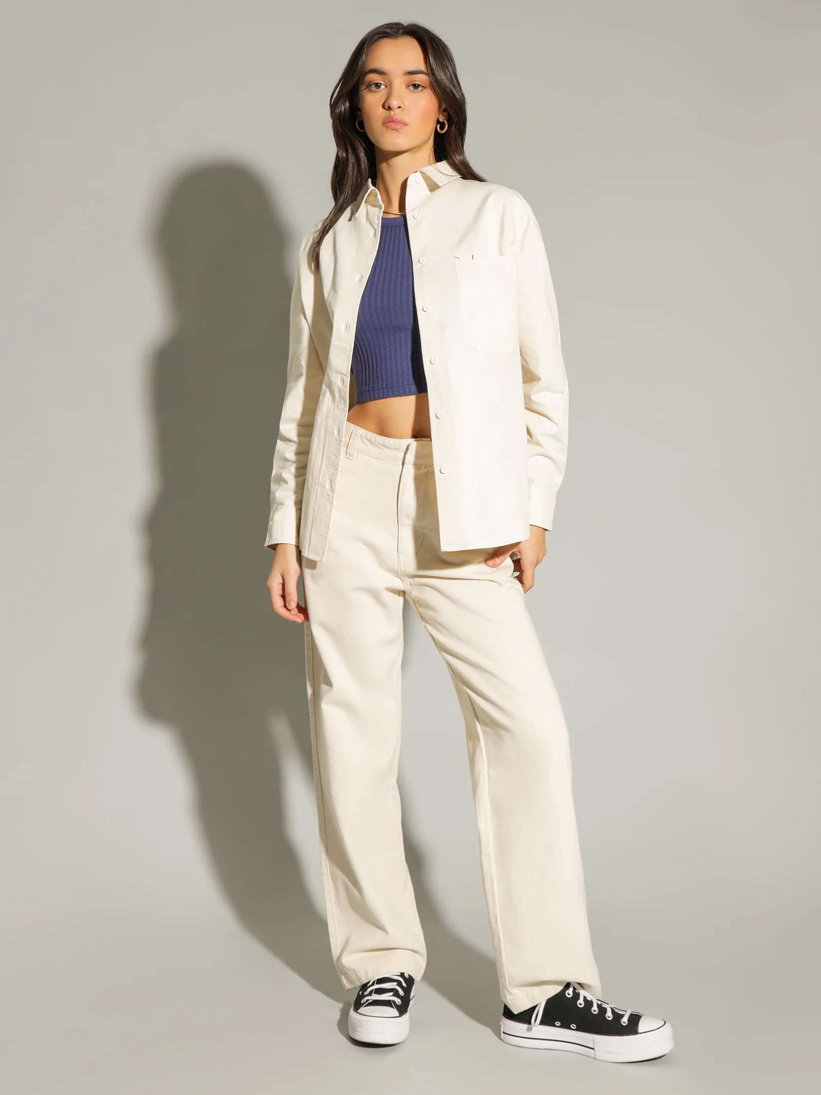 Hard Yakka Long Sleeve Work Shirt - Image 3