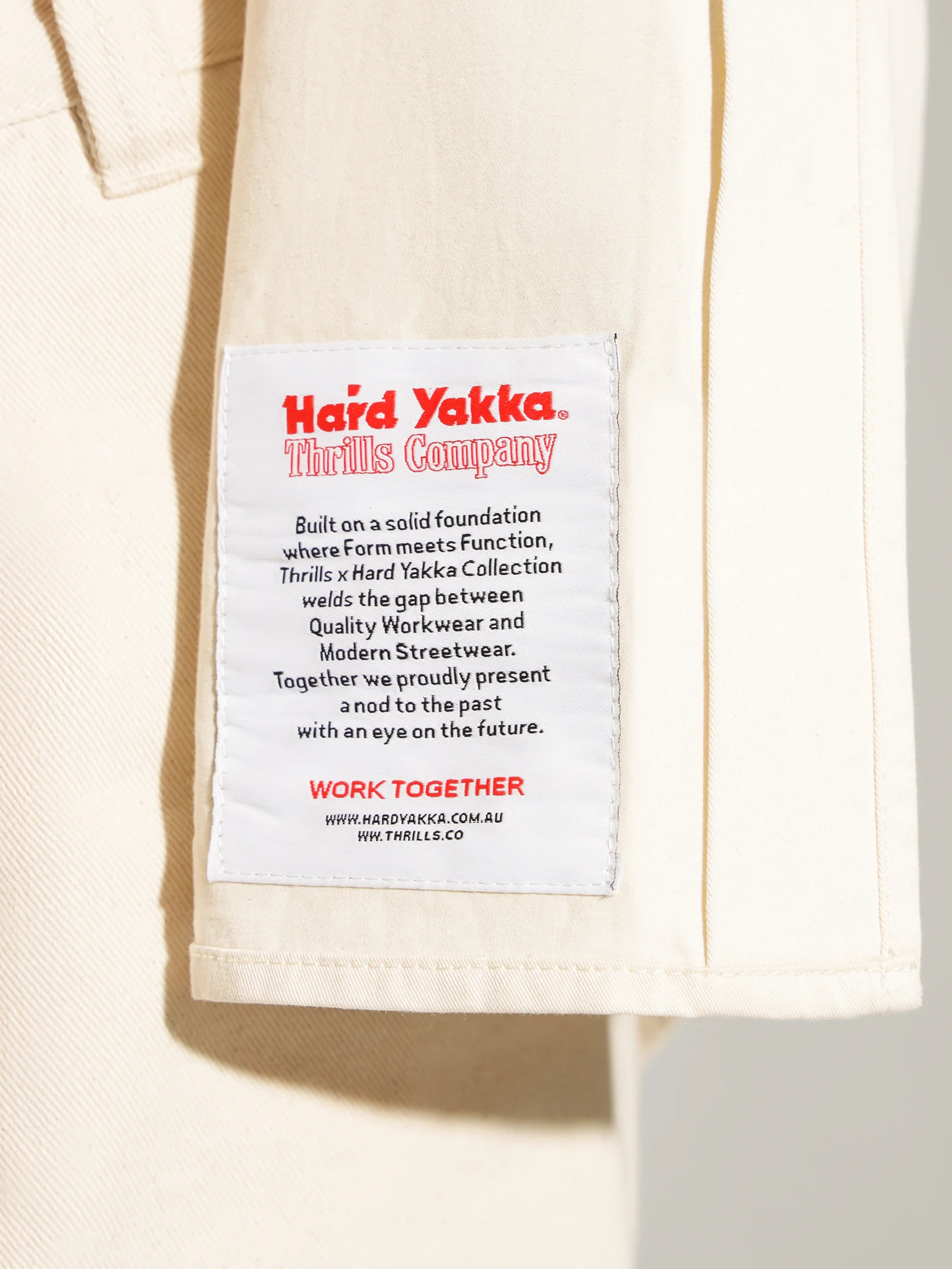 Hard Yakka Long Sleeve Work Shirt - Image 4