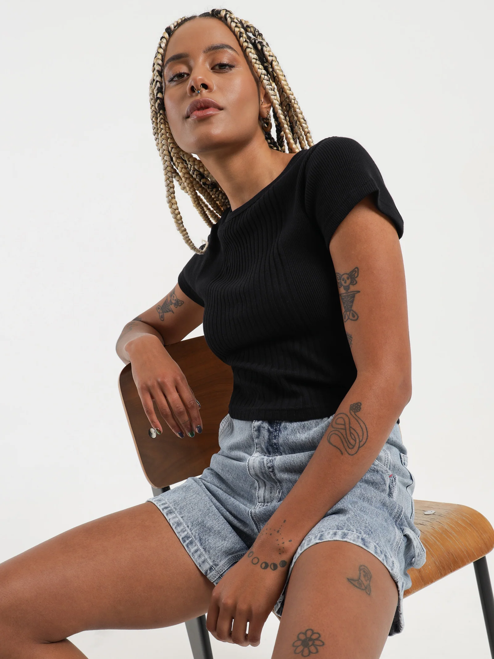 Hard Yakka Micro Knit T-Shirt - Image 2