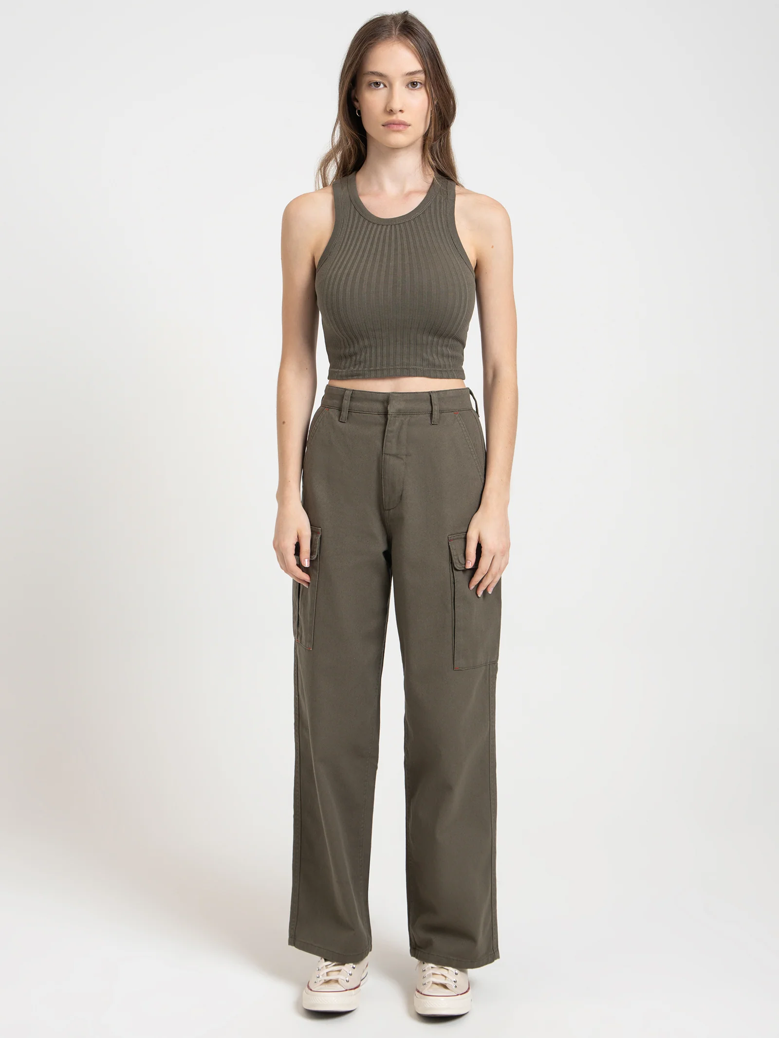 Hard Yakka Military Singlet - Image 2