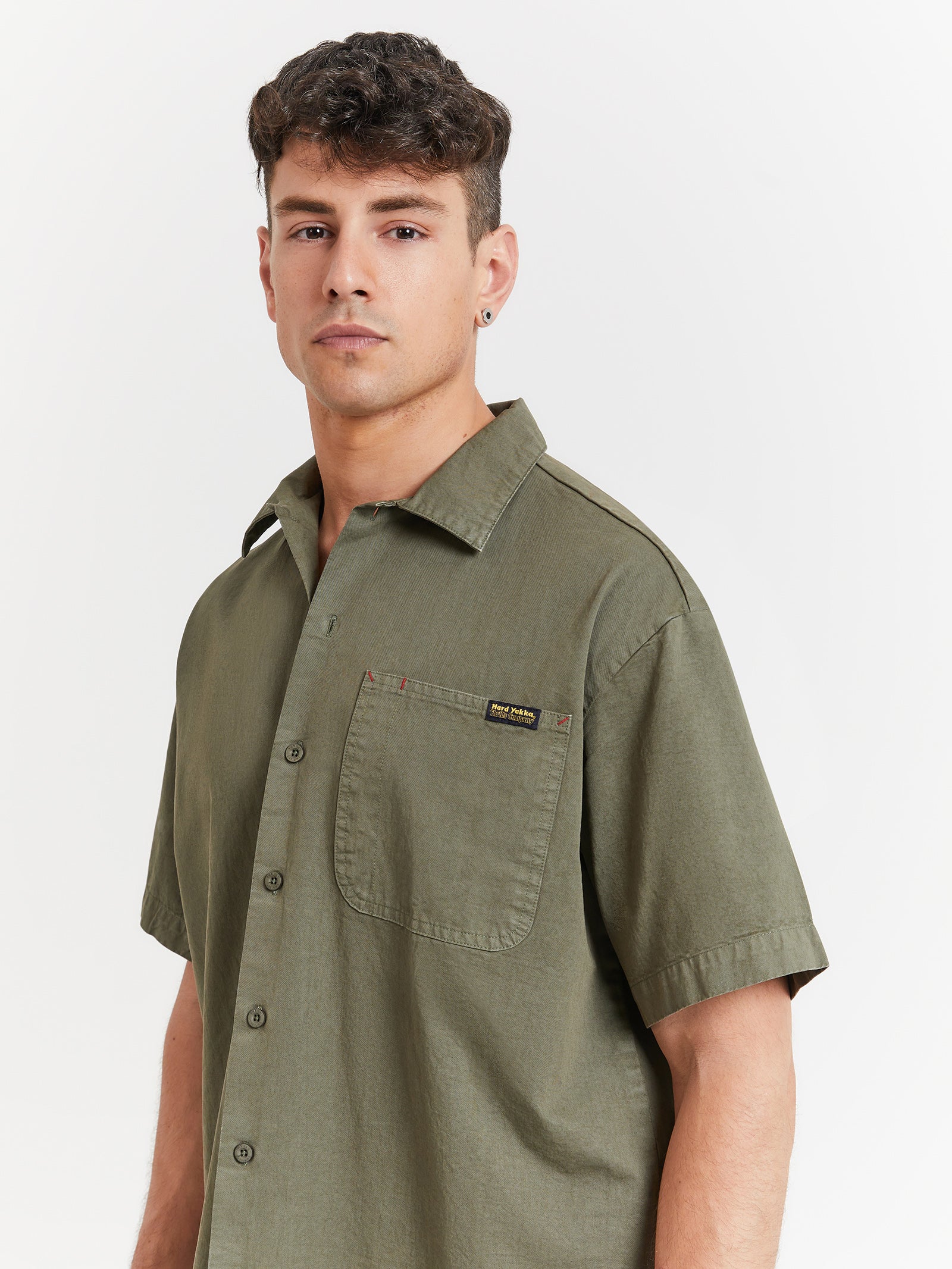Hard Yakka Short Sleeve Shirt - Image 3