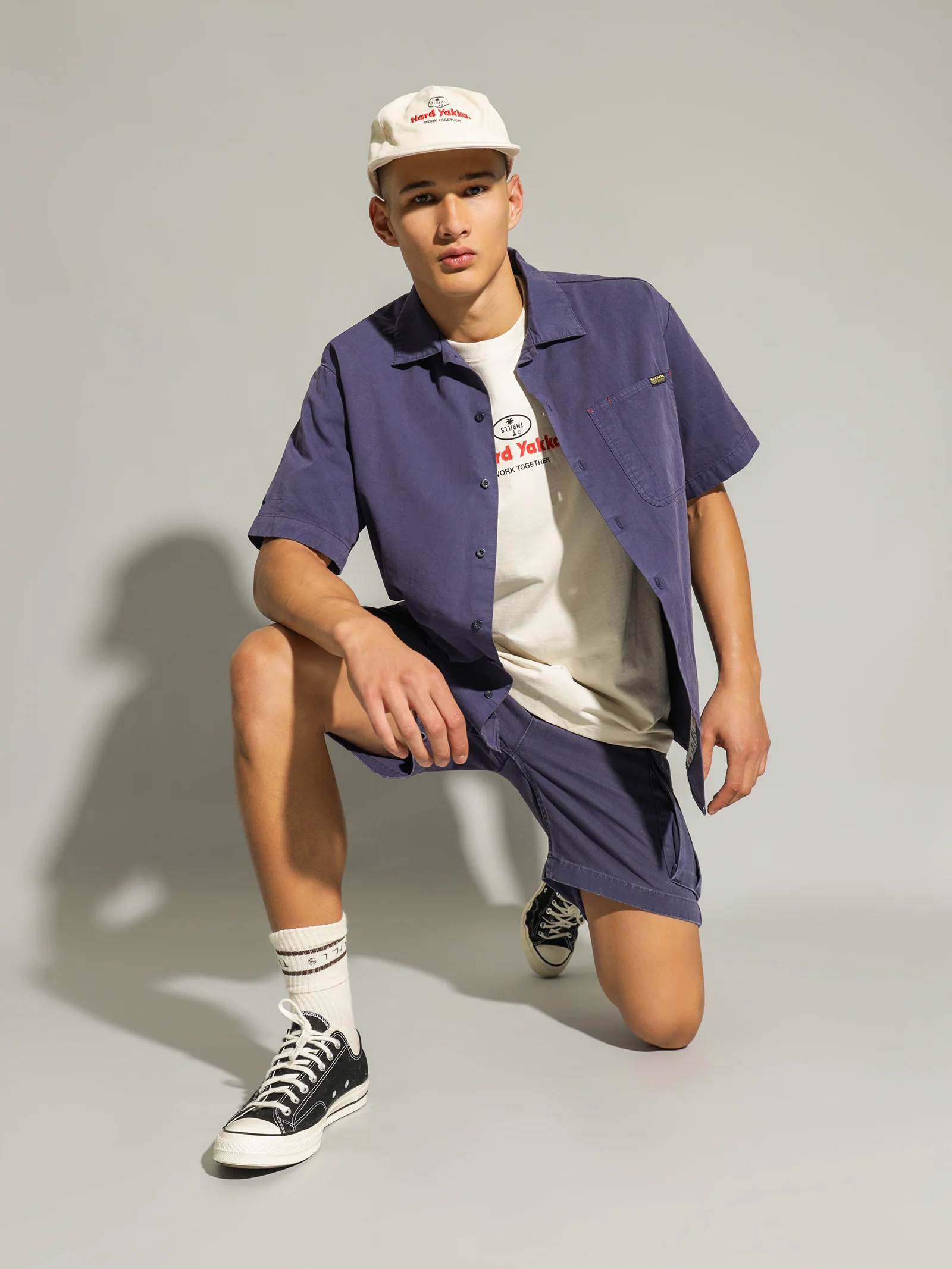 Hard Yakka Short Sleeve Work Shirt - Image 2