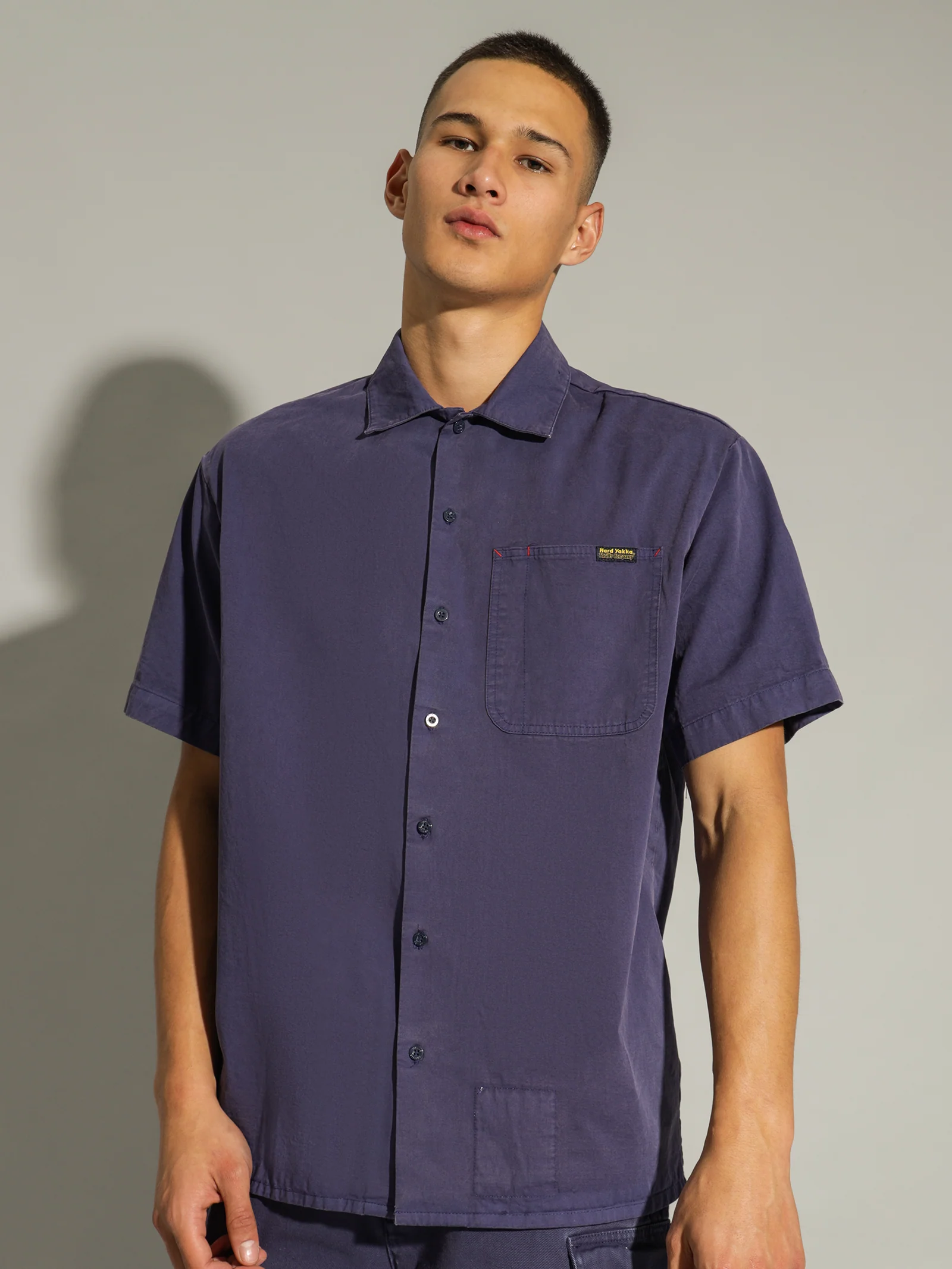Hard Yakka Short Sleeve Work Shirt - Image 3