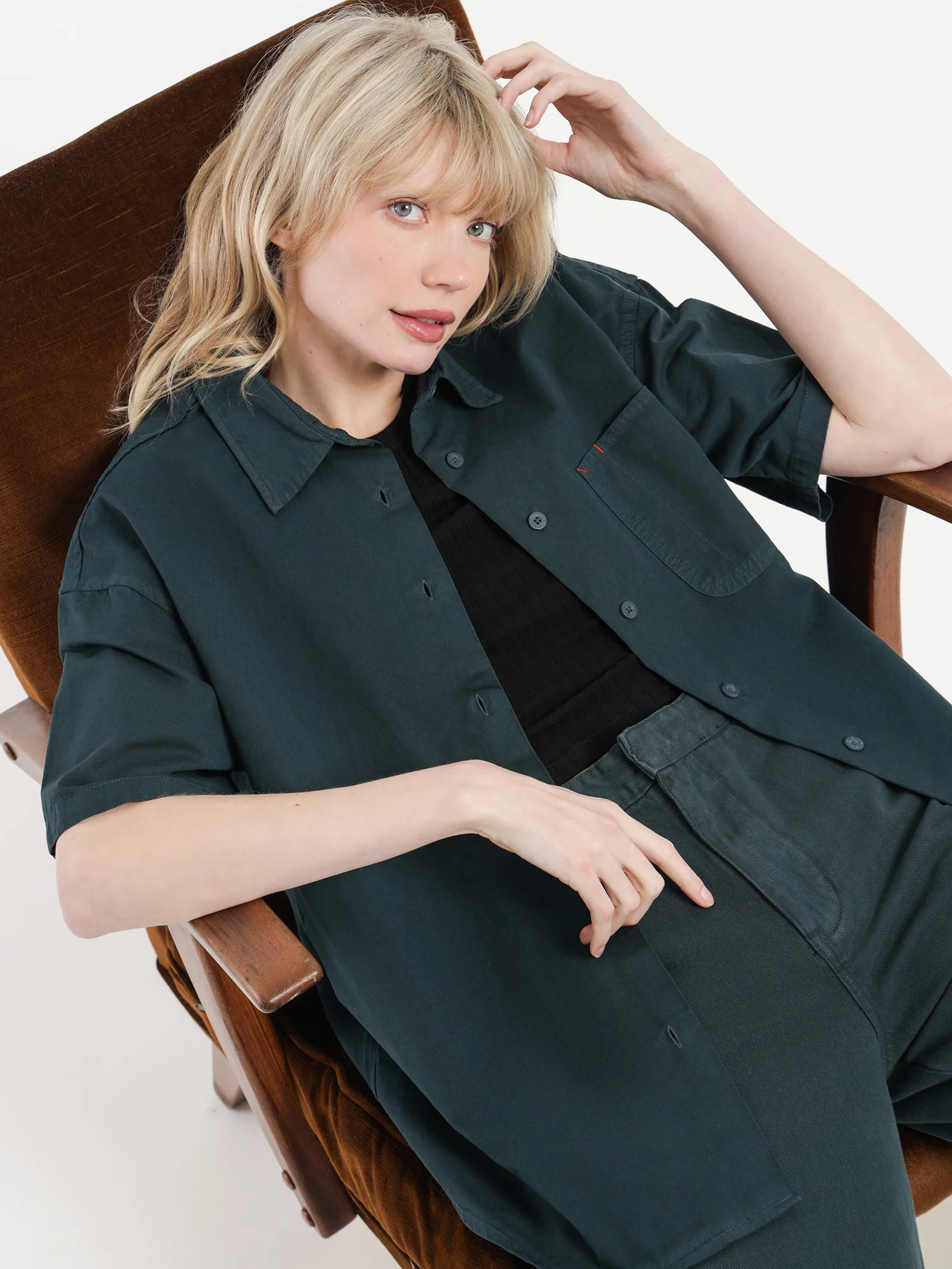 Hard Yakka Short Sleeve Work Shirt - Image 2