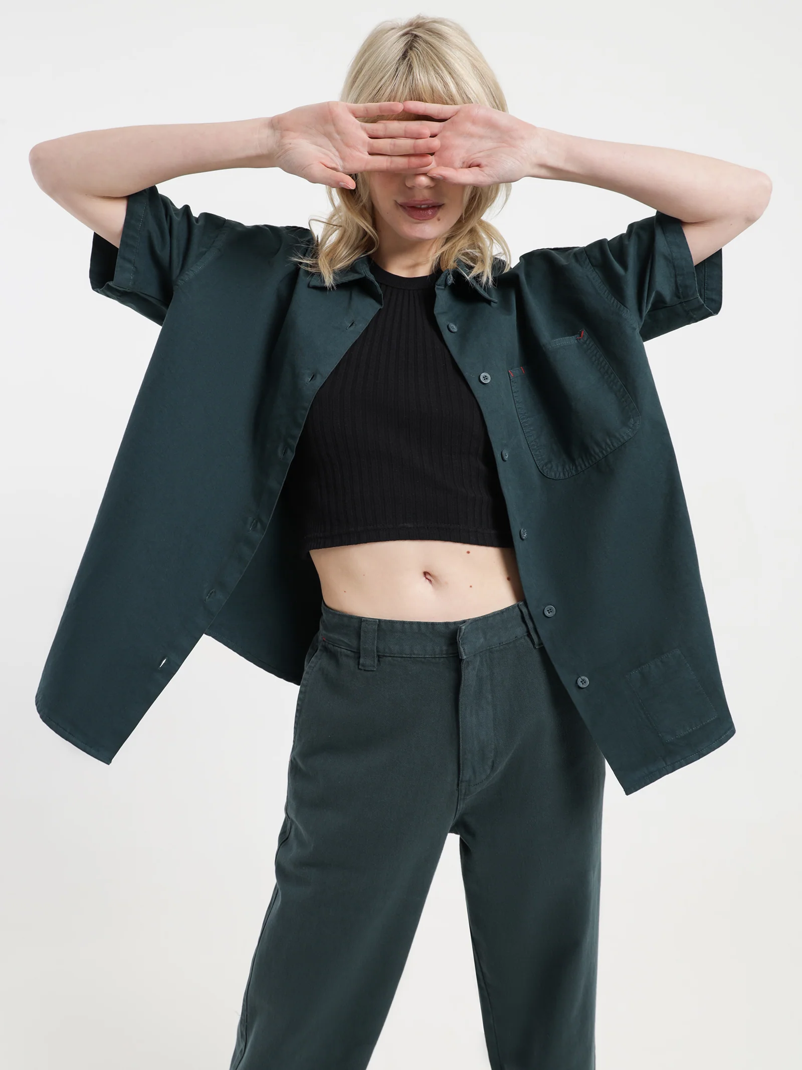 Hard Yakka Short Sleeve Work Shirt - Image 3