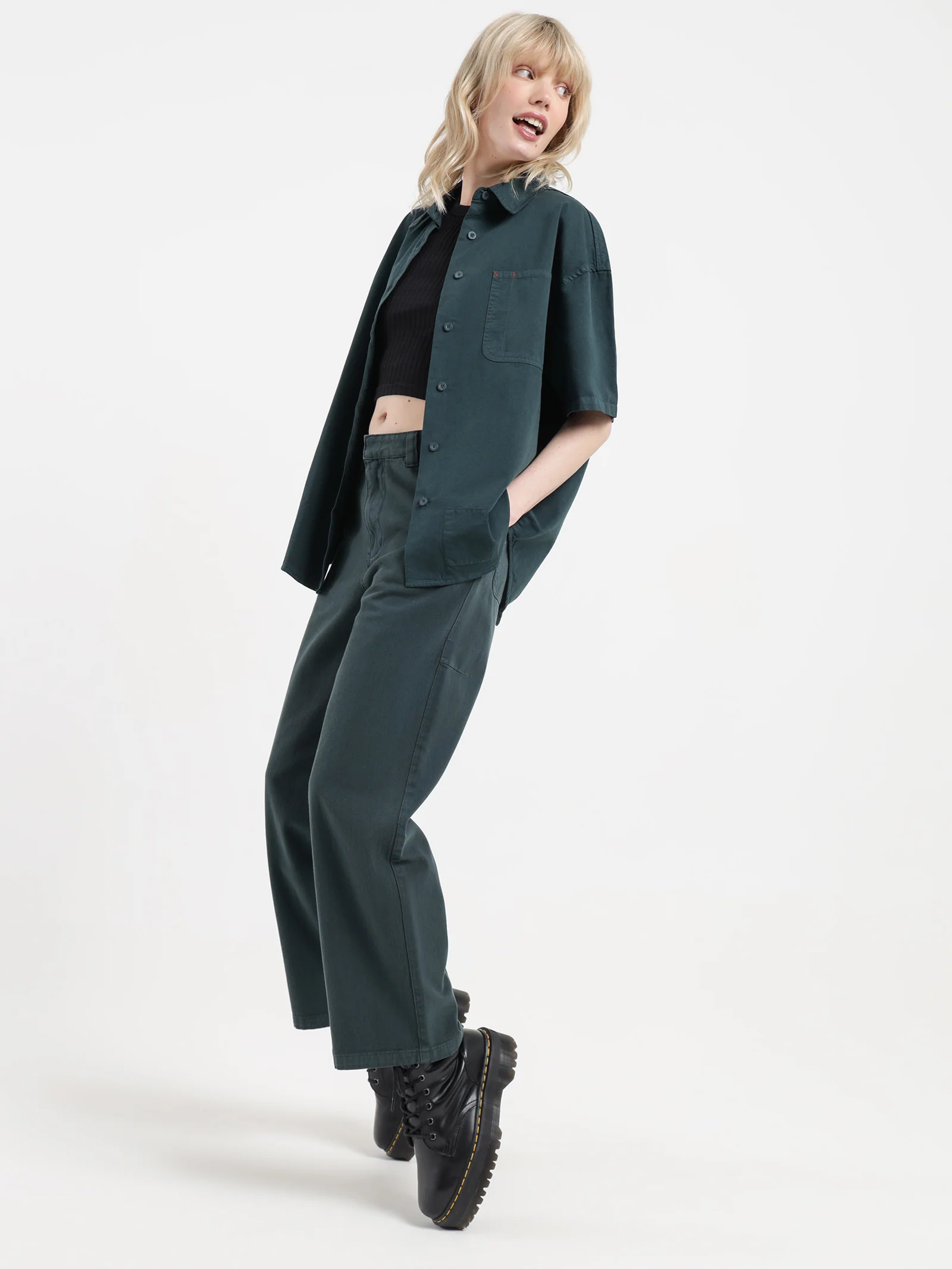 Hard Yakka Short Sleeve Work Shirt - Image 4