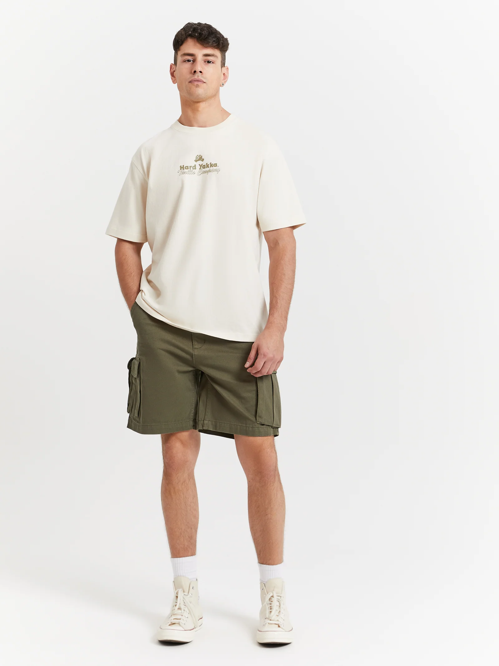Hard Yakka Slacker Cargo Shorts - Image 2