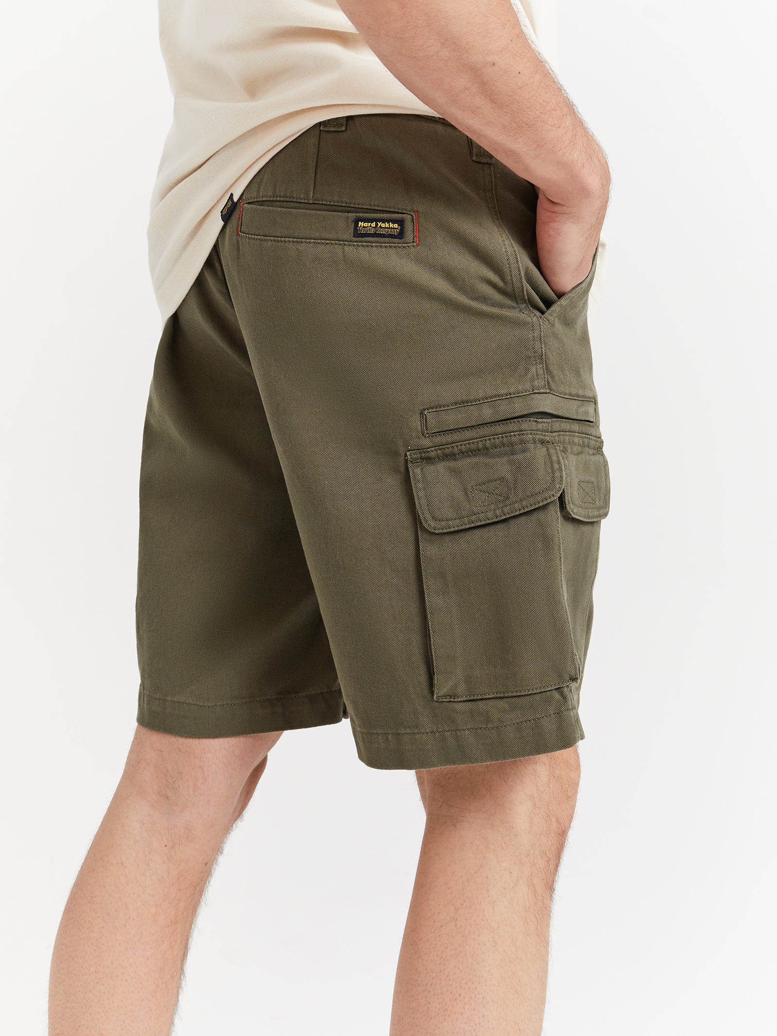 Hard Yakka Slacker Cargo Shorts - Image 3