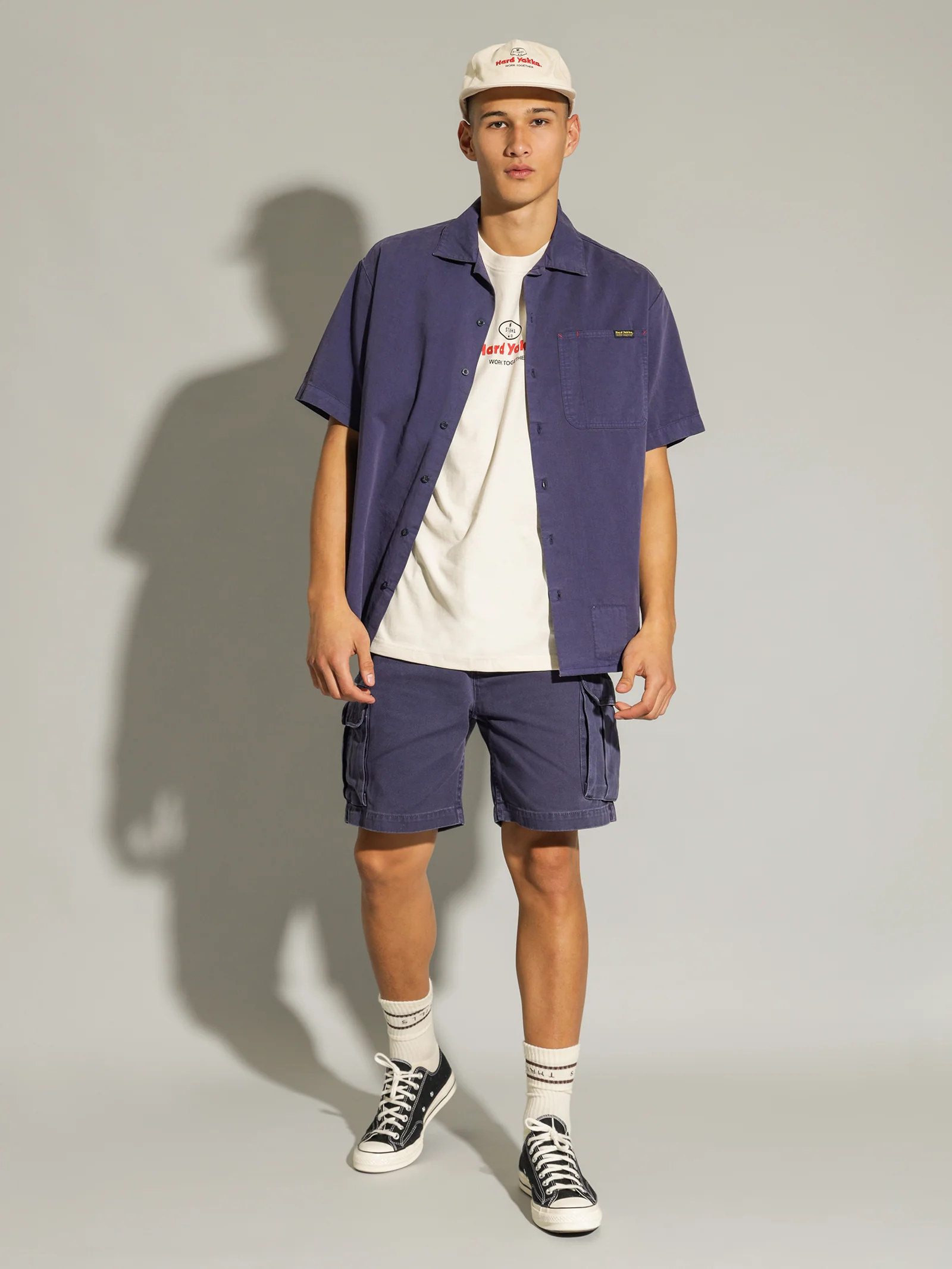 Hard Yakka Slacker Cargo Shorts - Image 2