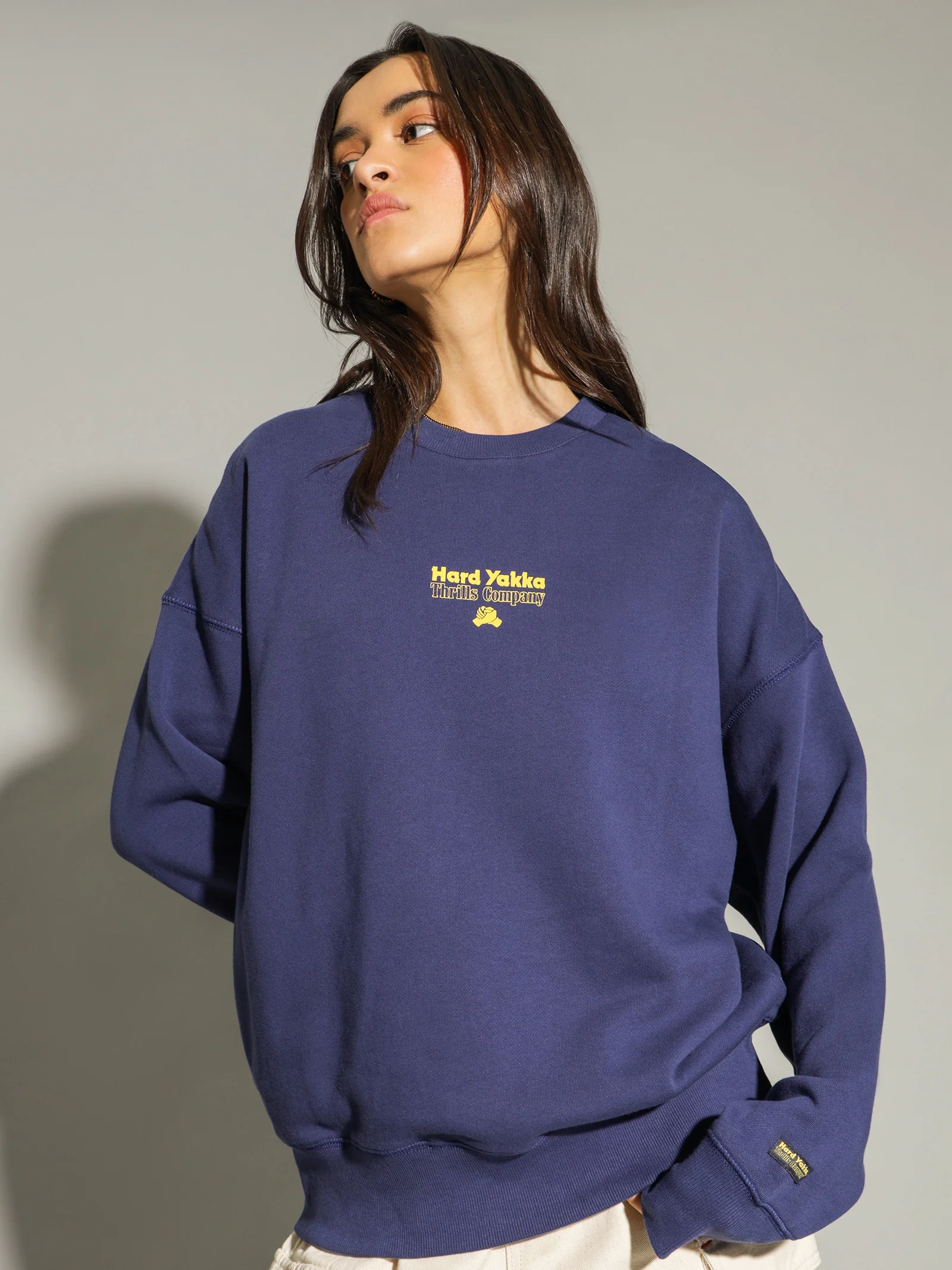Hard Yakka Slouch Crew - Image 2