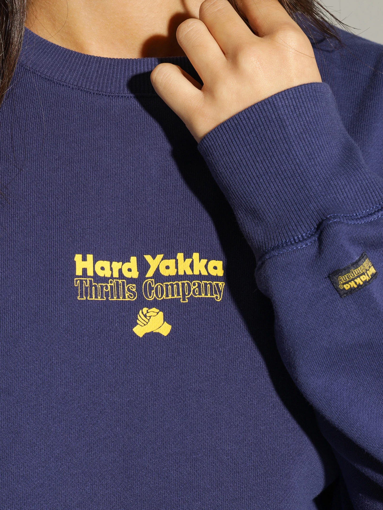 Hard Yakka Slouch Crew - Image 3